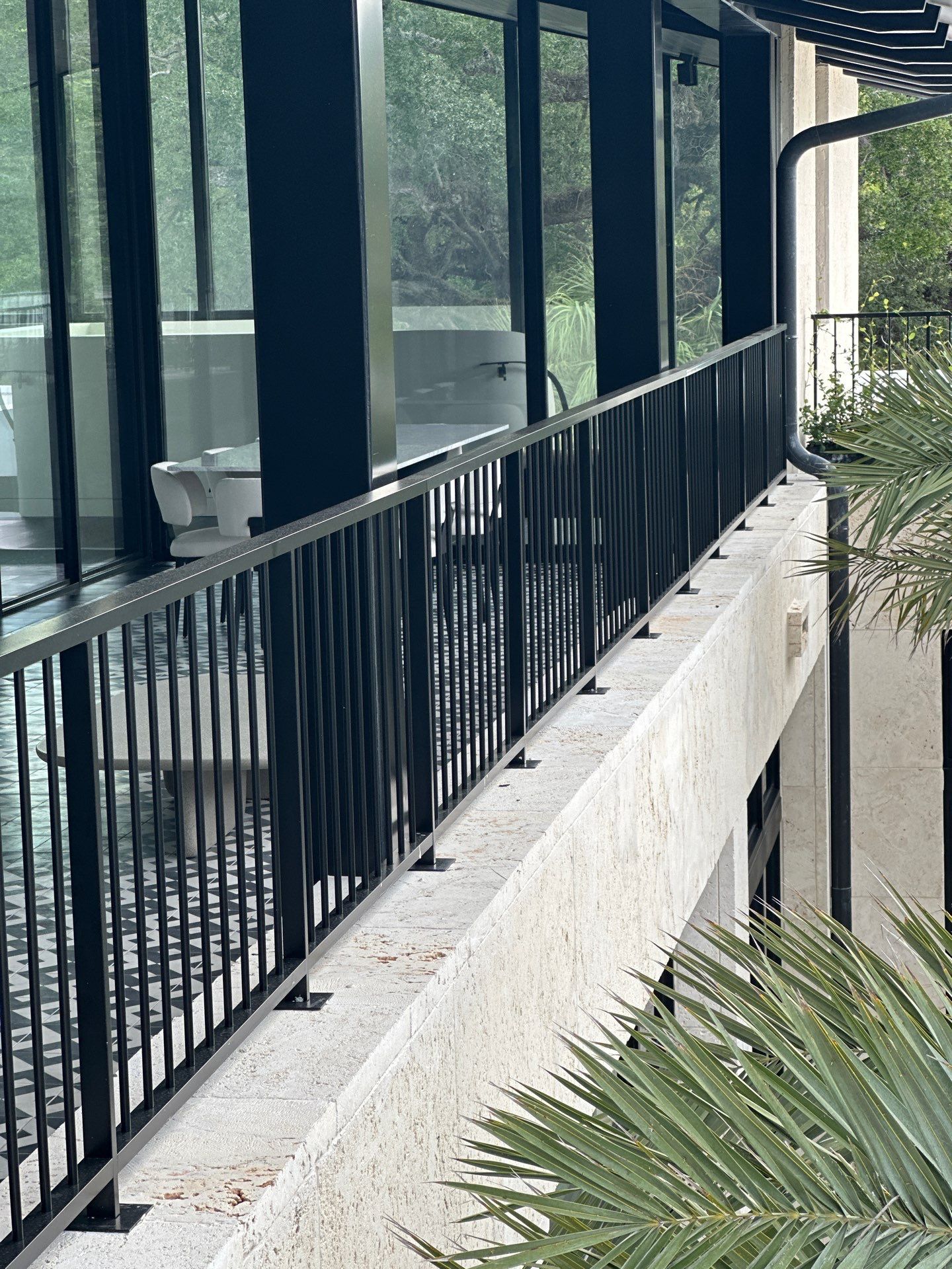 Custom Home in Miami, FL by Toledo Iron Works