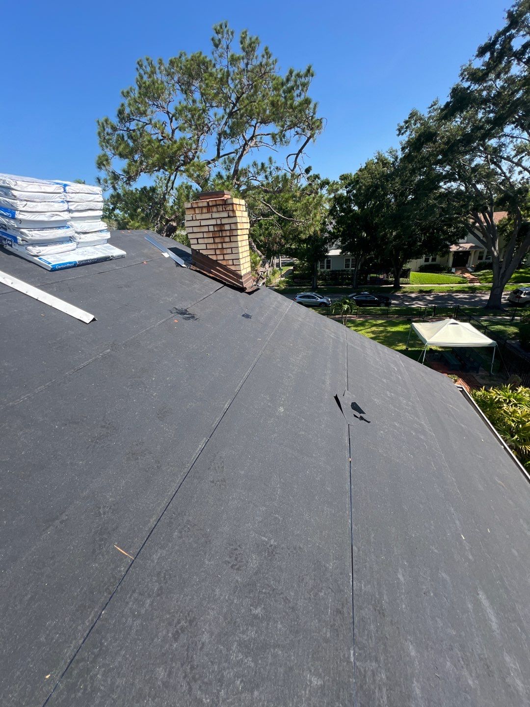 Project in St. Petersburg 33704 by Mitchell Roofing Company LLC 