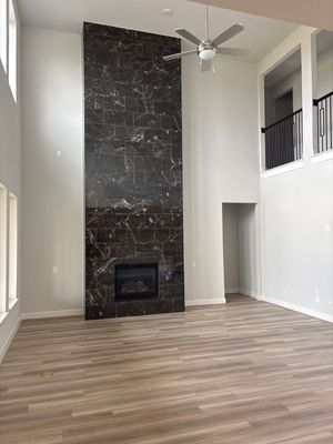 Post-Water Damage Reconstruction – Newly Built Home