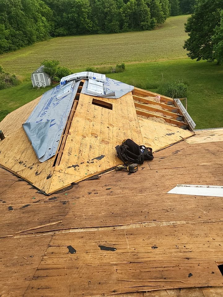 ATLAS PINNACLE HP W/SCOTCHGARD COLOR: BLACK SHADOW by Eagle Eye Roofing