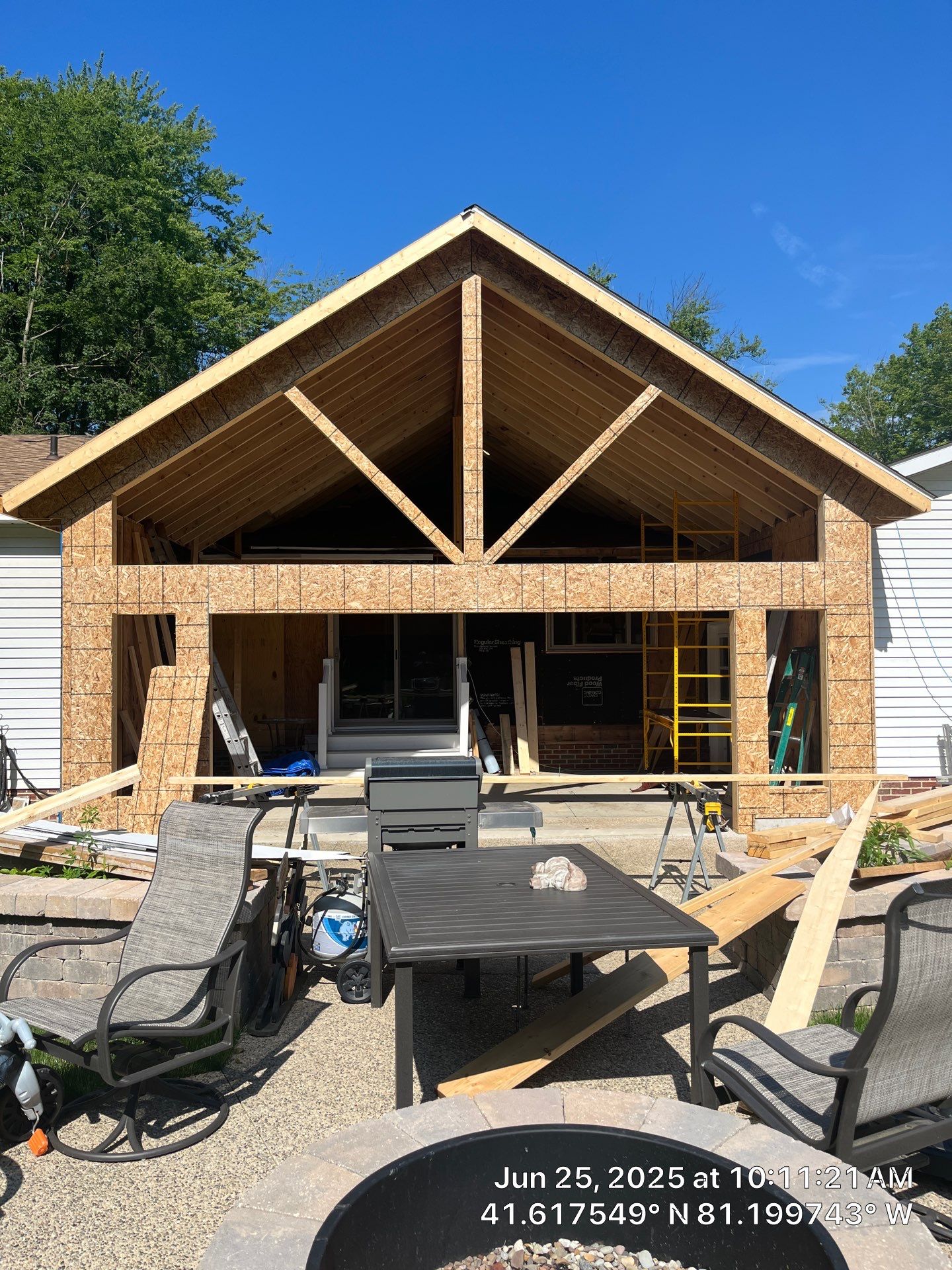 Project in Chardon by Hilltop Drafting & Design LLC