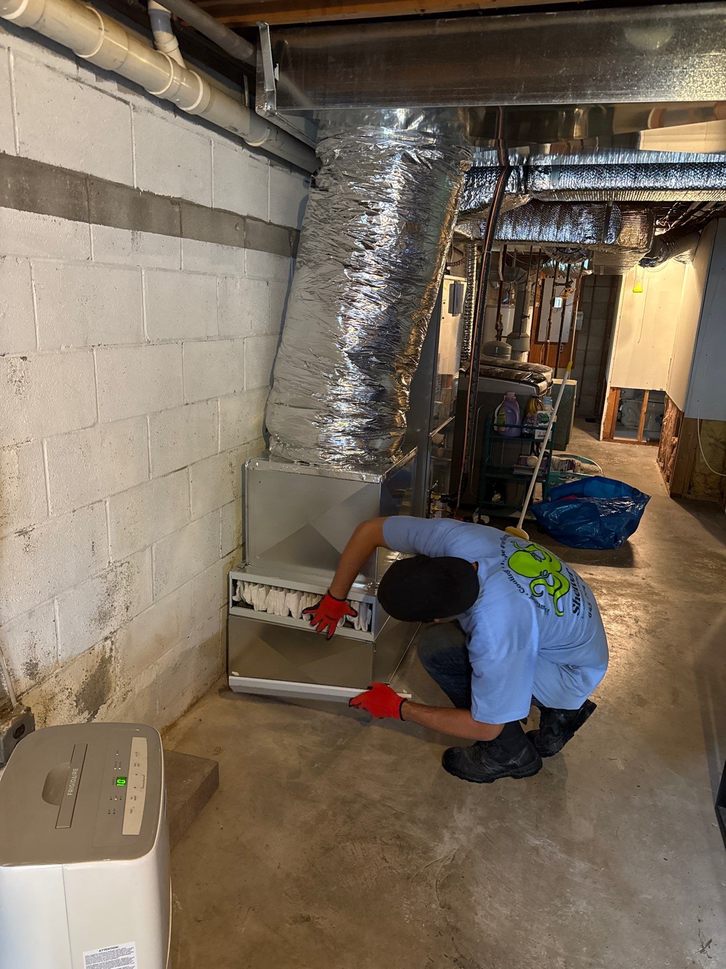 Beacon Central Air with Allergy-Focused IAQ by Shelter Air