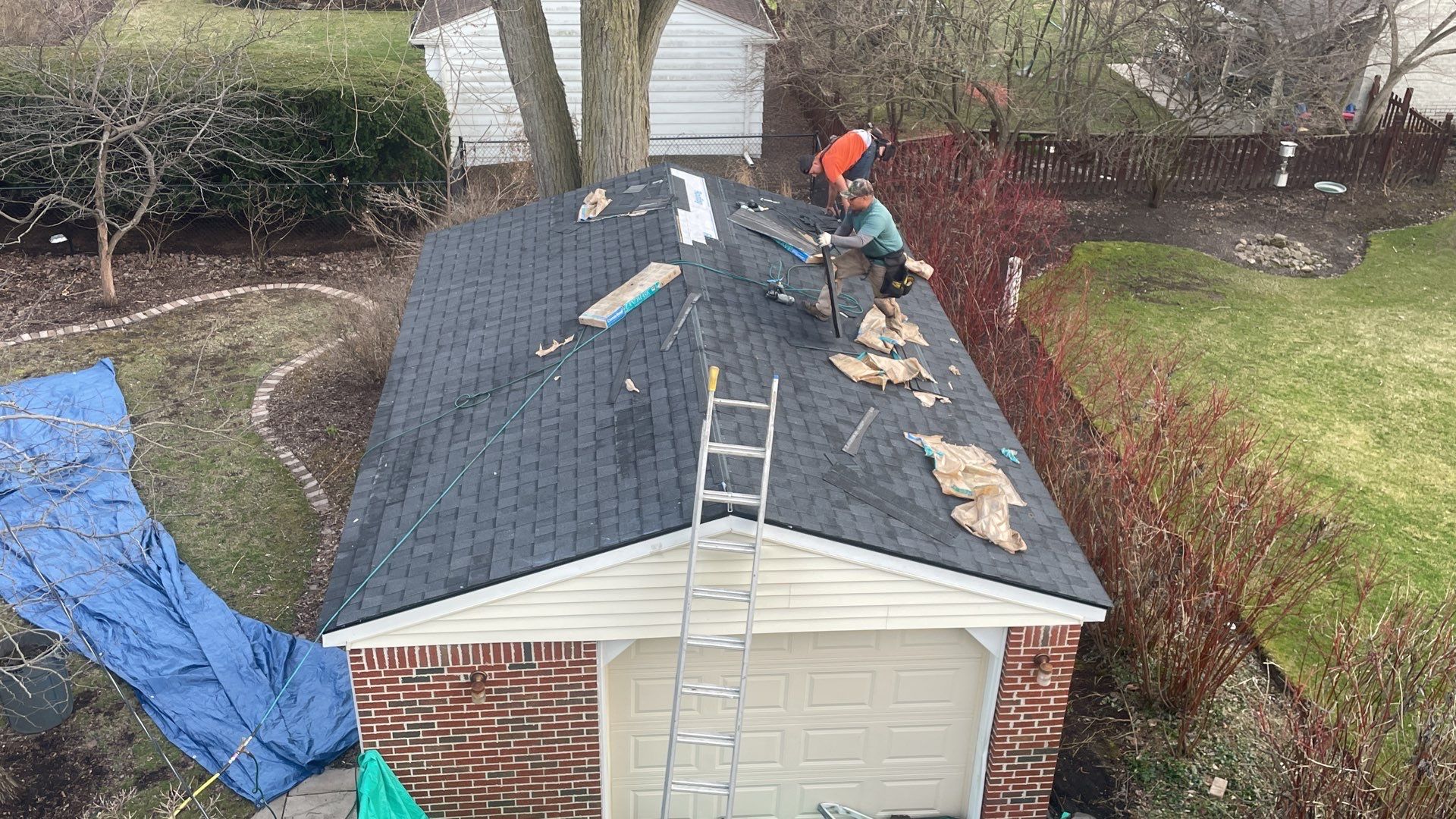 Roof Replacement using CertainTeed Landmark by 180 Contractors