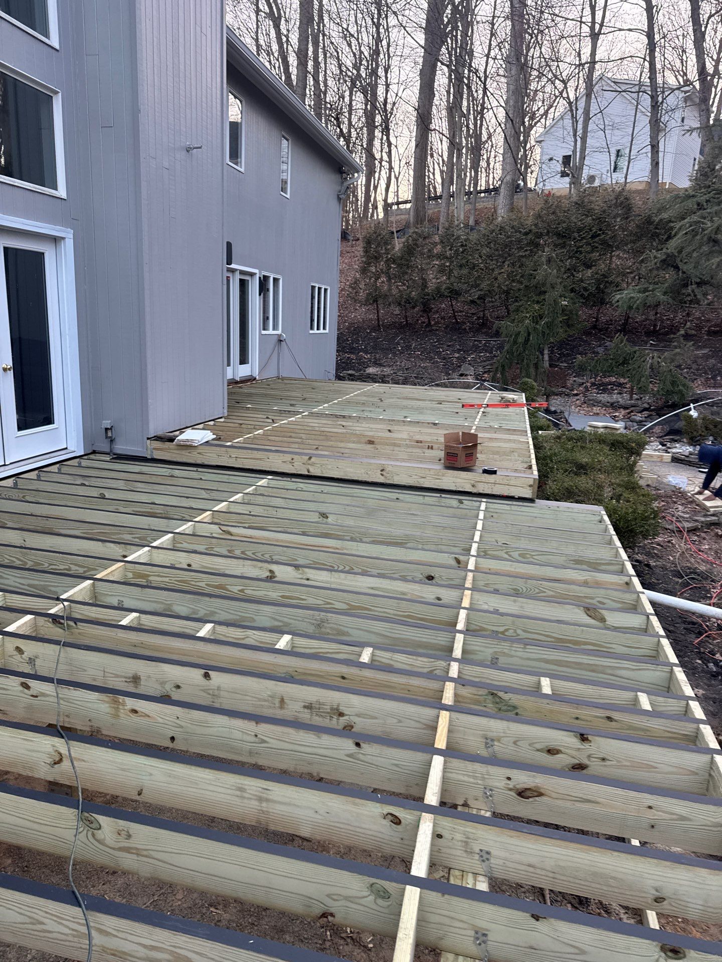New Deck in Morganville, New Jersey by deck guardian