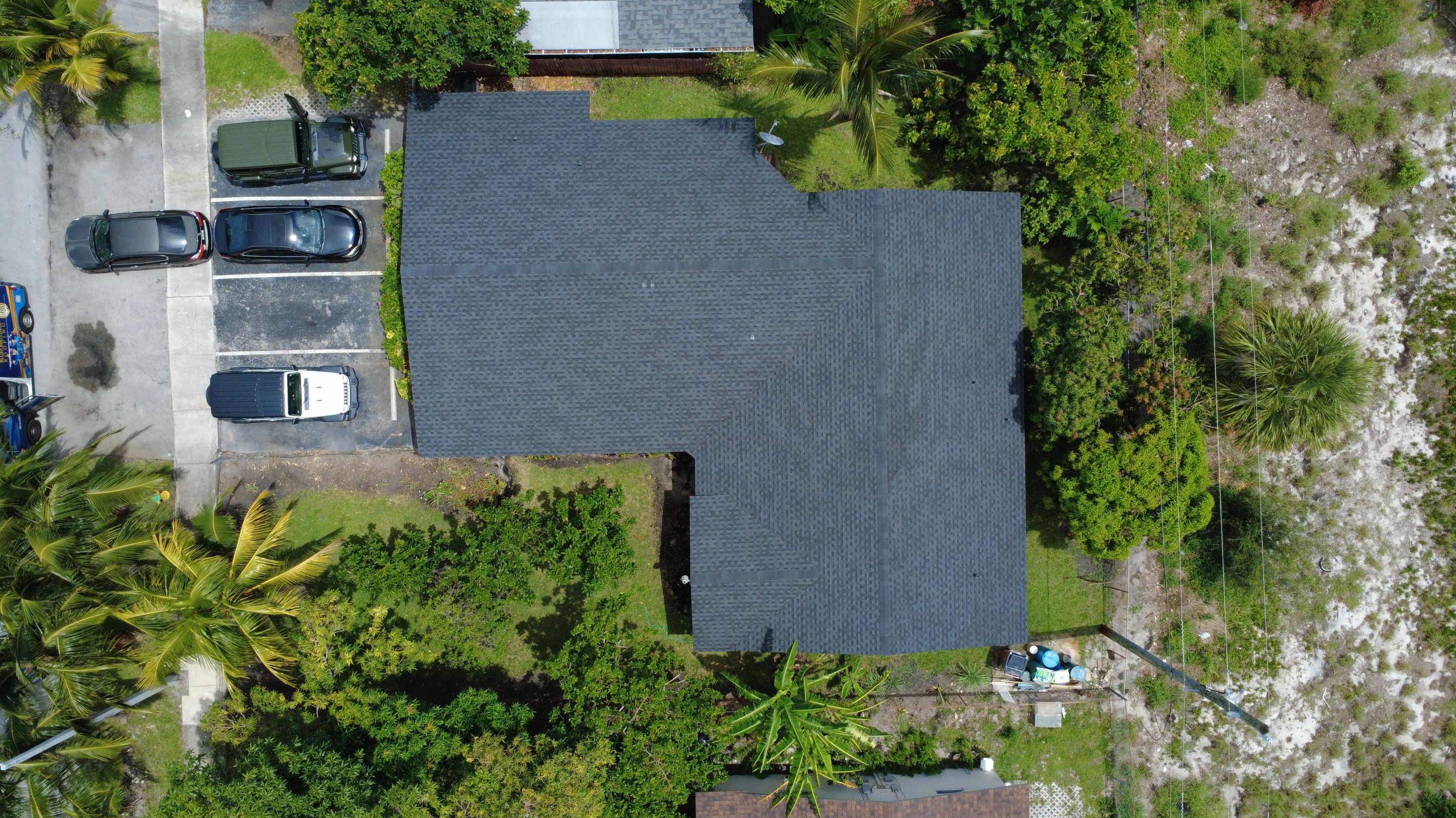 Residential Roofing Installation using GAF by BLUES BROTHERS ROOFING