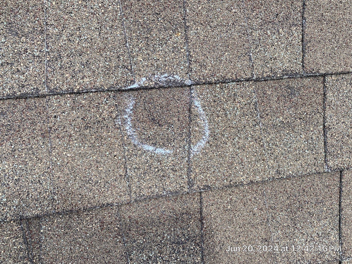 Hail Roof inspection in Jenks by Decor Roofing & Restoration