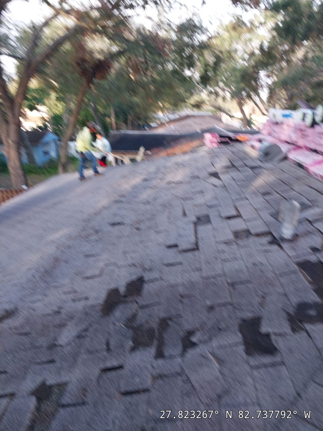 Project in St. Petersburg 33709 by Mitchell Roofing Company LLC 