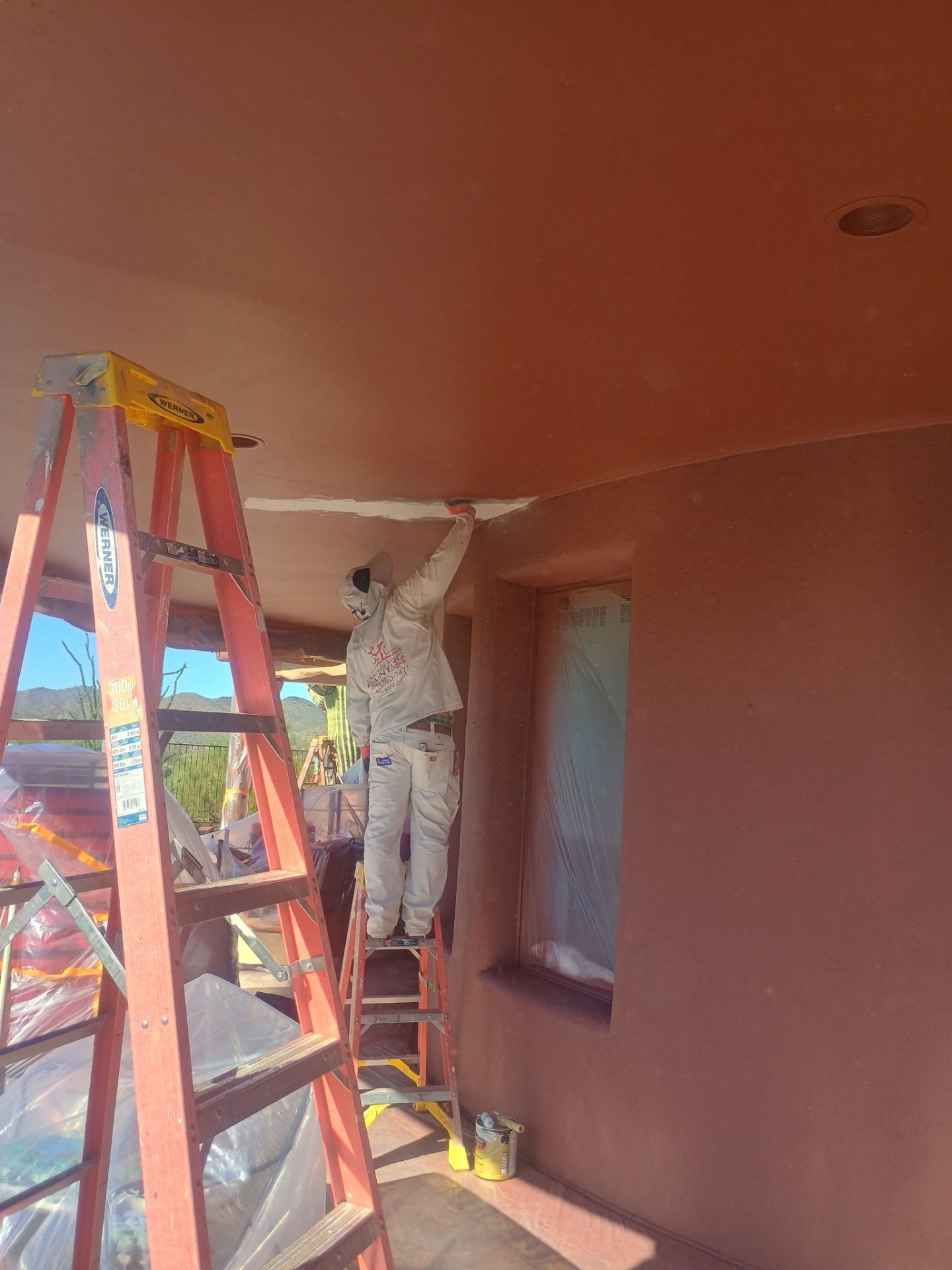 Exterior Painting - Cave Creek by Crash of Rhinos Painting & Garage Floors