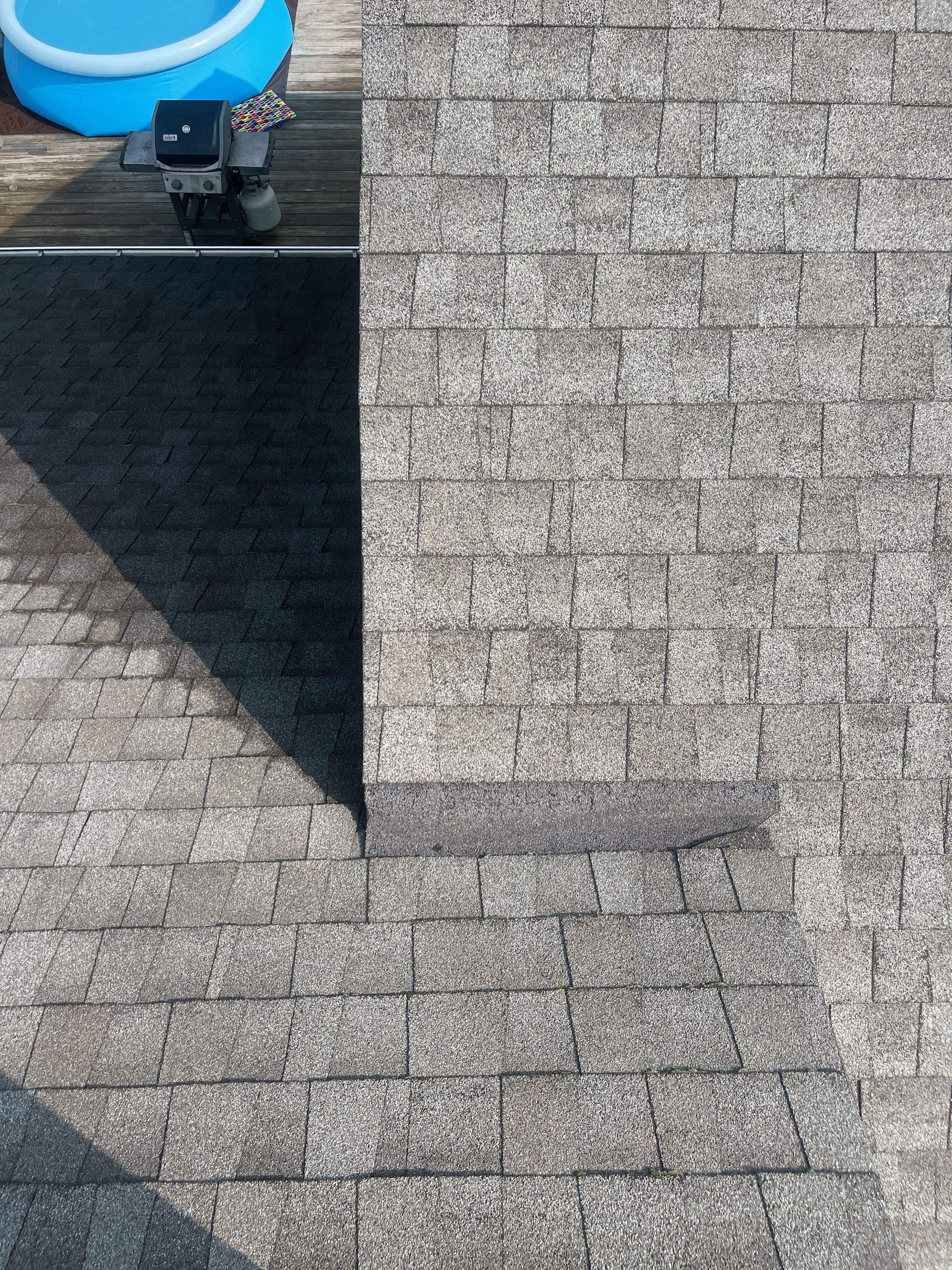 Residential Roofing Installation using Owens Corning TruDefinition Estate Gray by A Plus Exterior