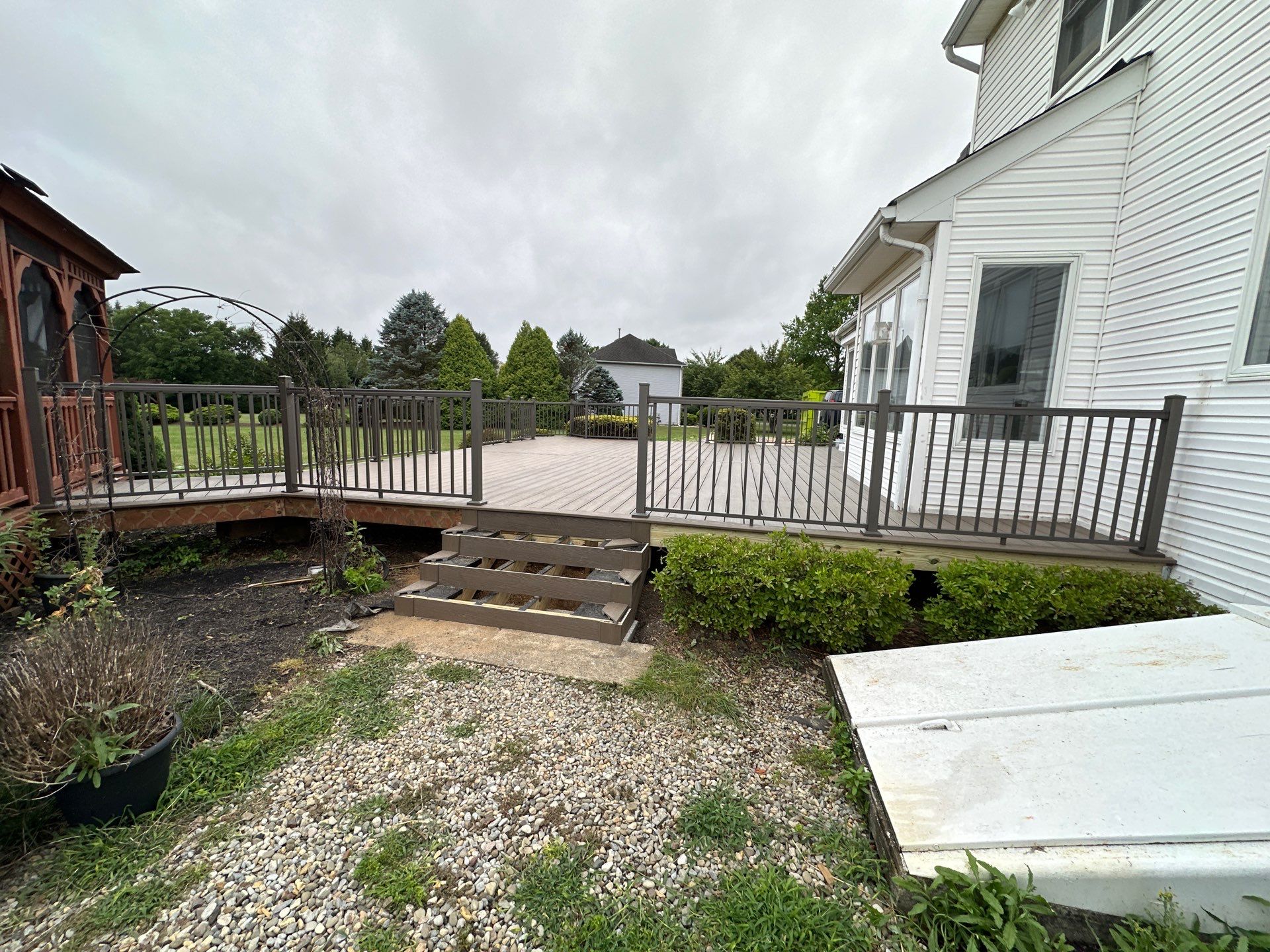 Deck Resurfacing in Greenwich Township, New Jersey by deck guardian