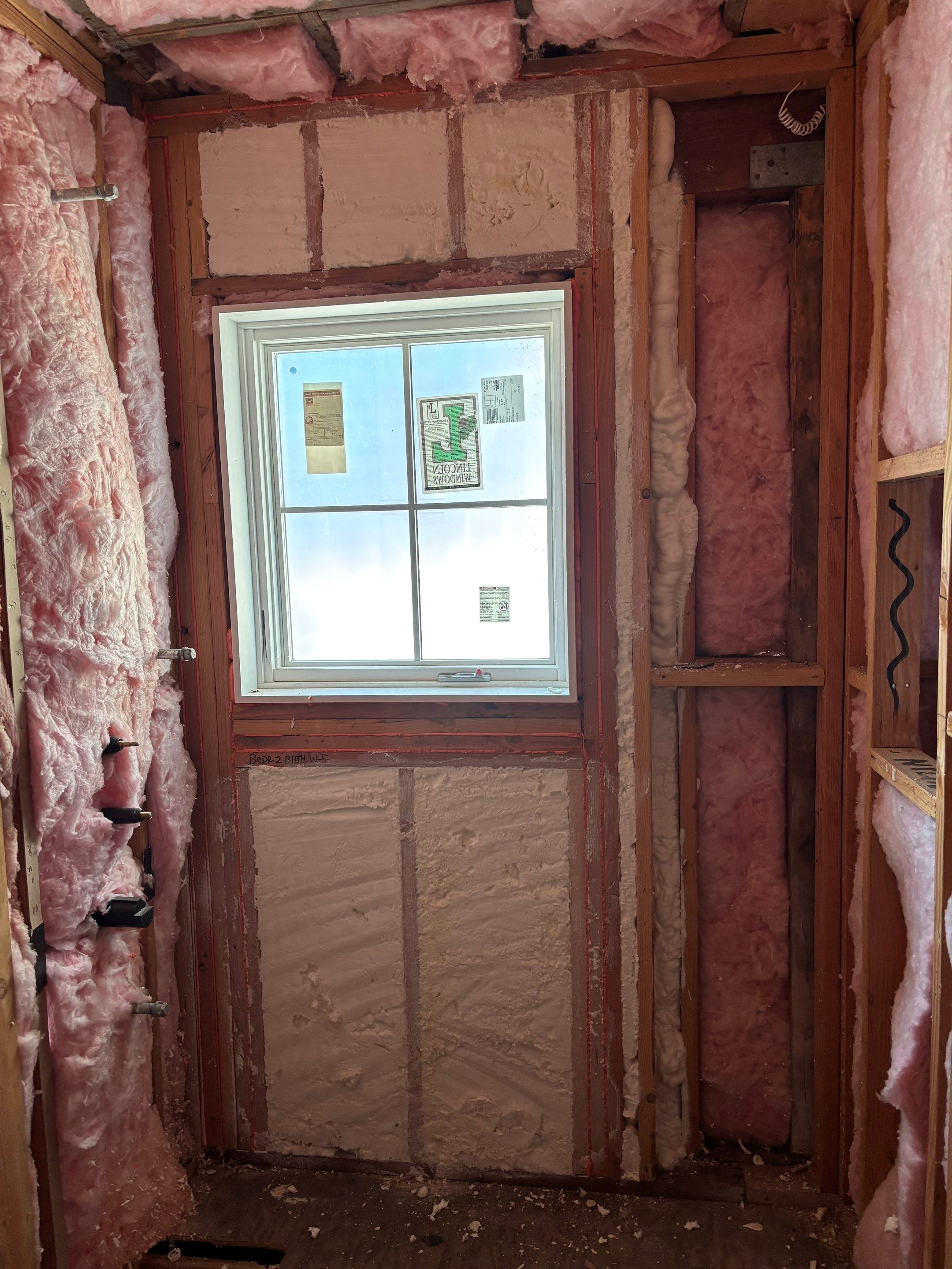 Project in Los Angeles by Insulation Labs