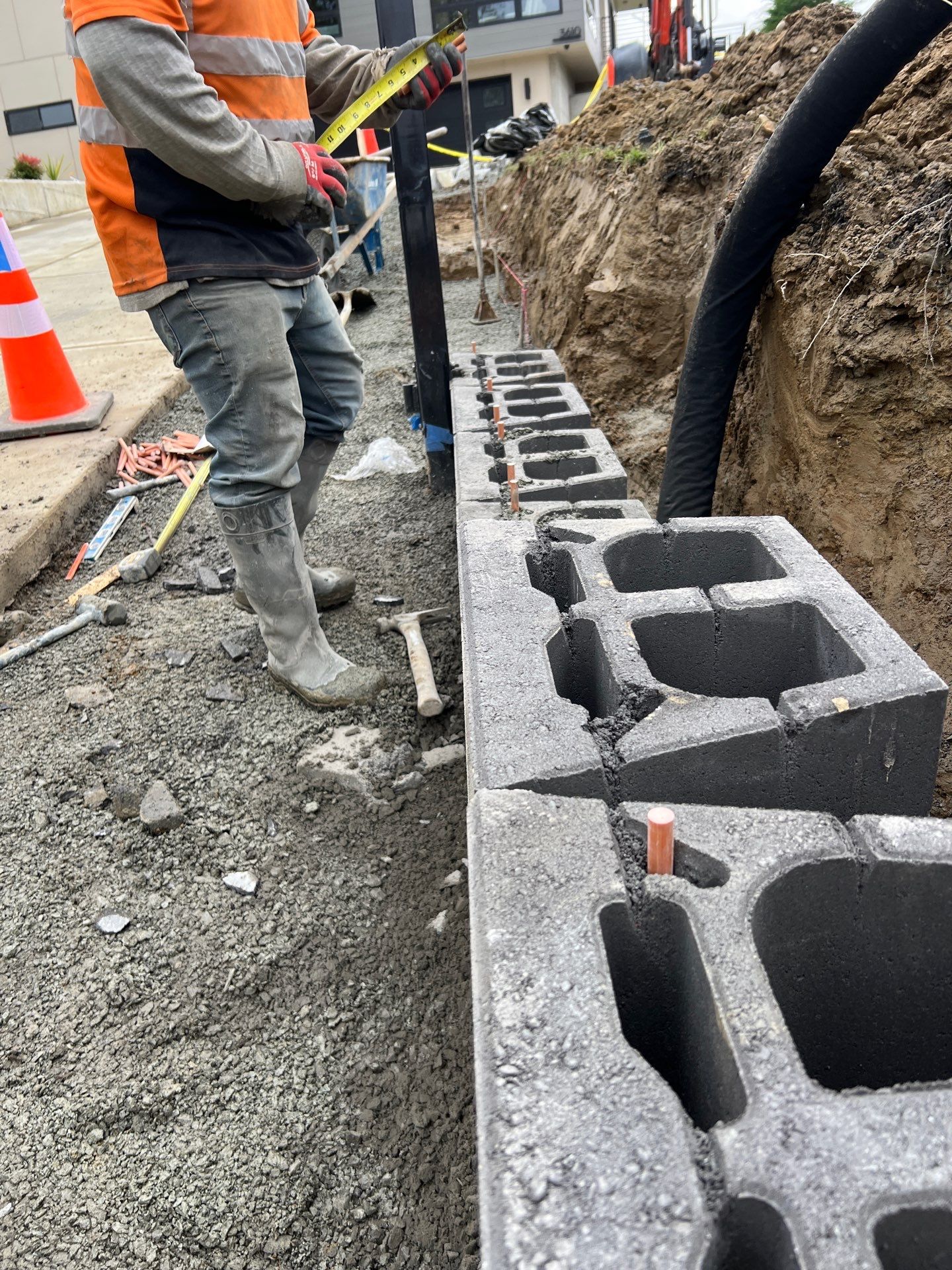 Retaining Wall & Concrete Patch Repair | Everett  by Jireh Asphalt & Concrete Inc 