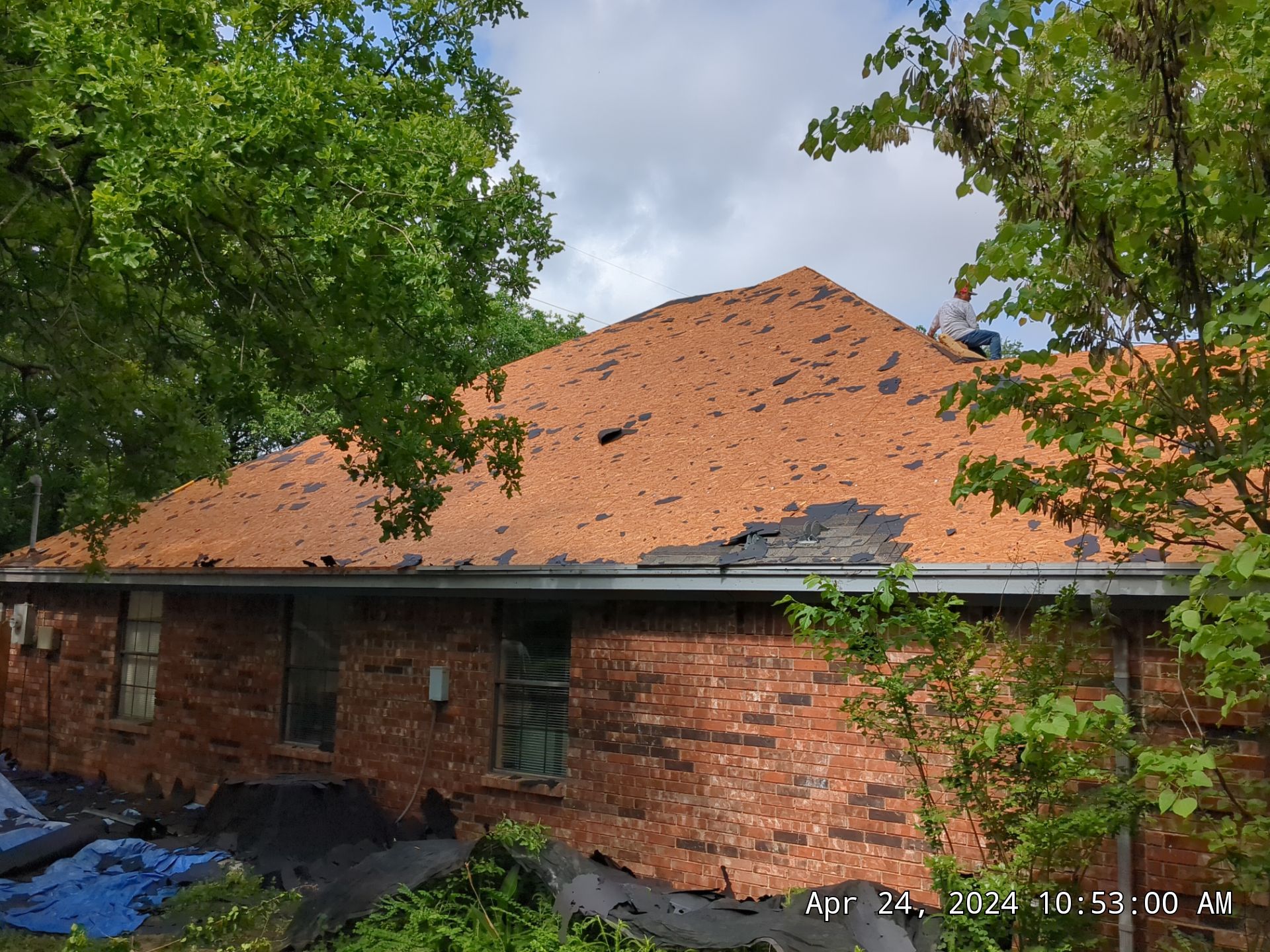 Residential Roof Replacement in Keller, TX by Blackforest Roofing
