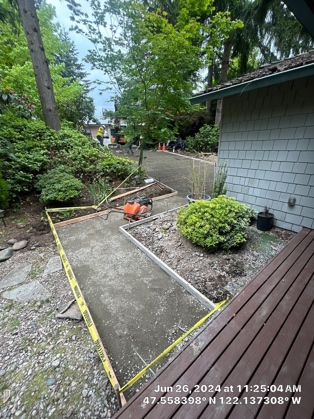 Kate | Concrete Driveway & Walkway by Jireh Asphalt & Concrete Inc 