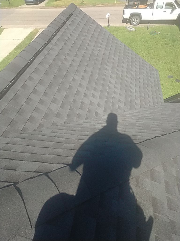 Residential Roofing Installation using Roof Replacement by American Roofing & Construction LLC
