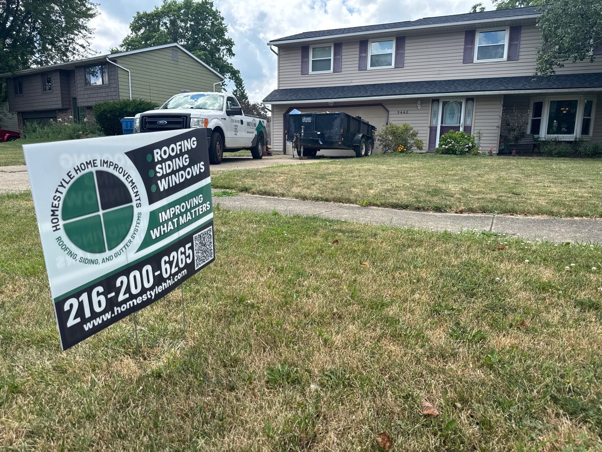 Roof, Gutter, and Siding Replacement by Homestyle in North Ridgeville by Homestyle Home Improvements (HHI)