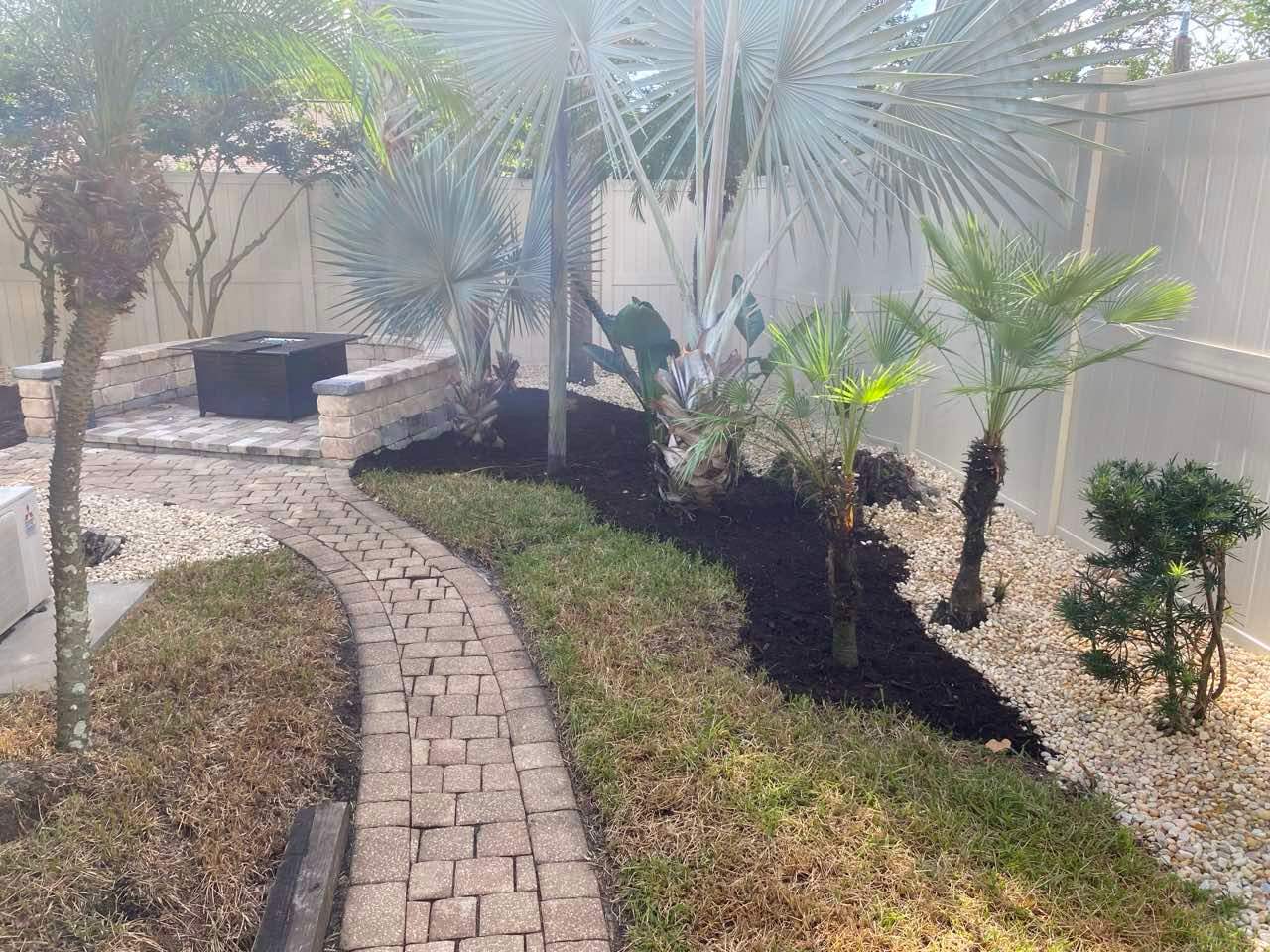 Landscape Install & Clean Up | Residence by ProGreen Services