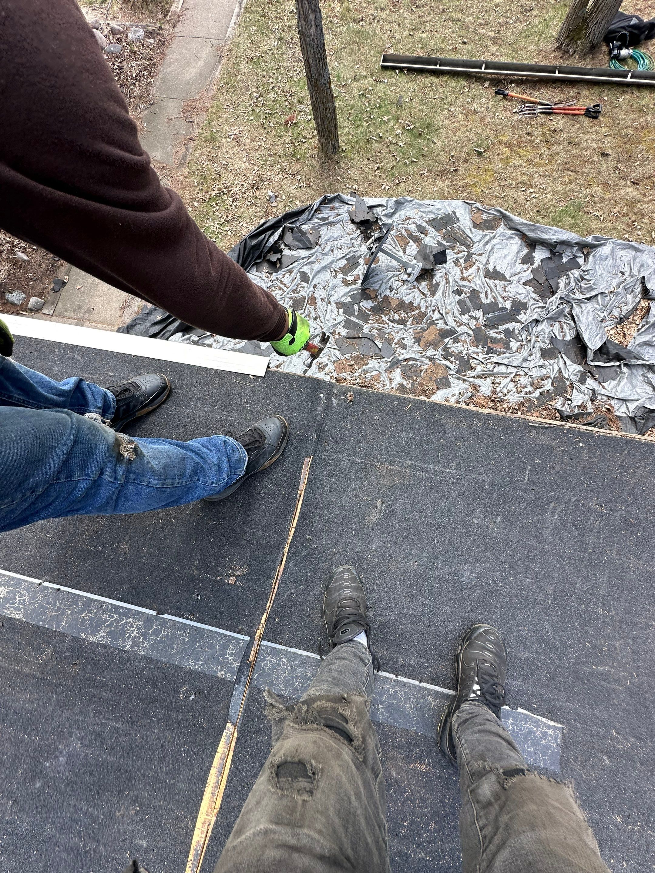 Project in Pequot Lakes by CoMitted 365 Roofing & Exteriors 