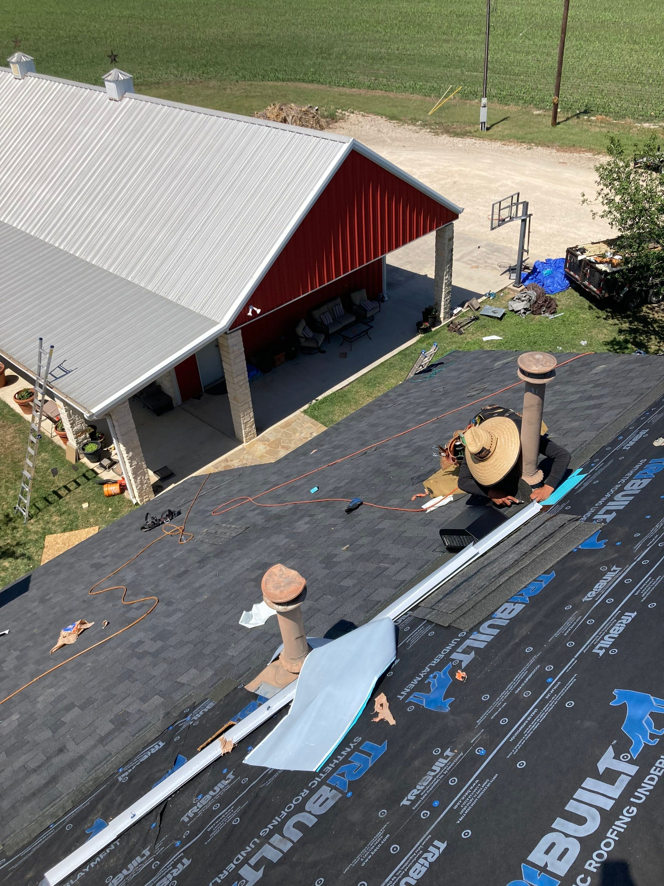 Project in Kingsbury by Rhino Roofing and General Contracting, LLC