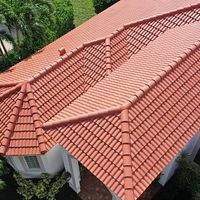Westlake Villa 900 Gold Dust Blend  by Total Roofing System The Metal Roof Experts