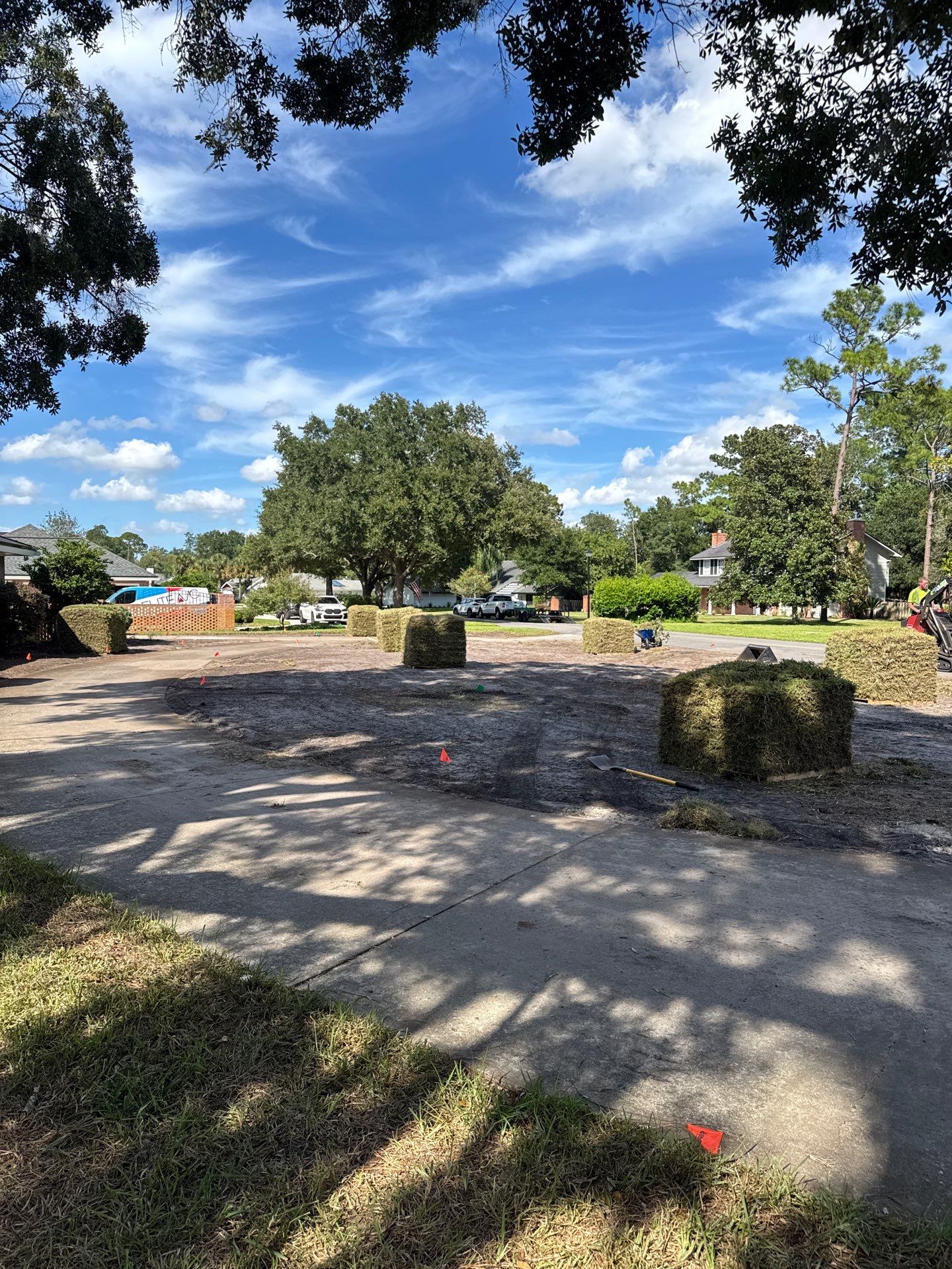 Sod & Landscape Install | Deerwood Community by ProGreen Services
