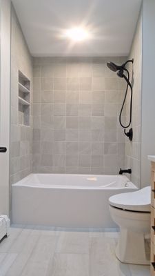Bathroom Remodel in Quincy, MA