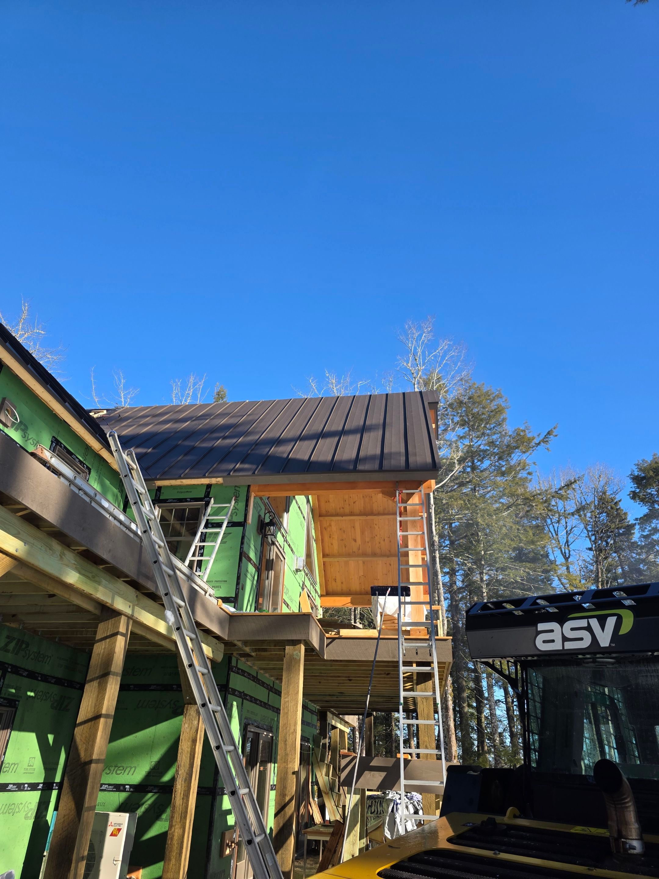 New Metal Roof using All Thats Metal 26g steel by The B.A.R Roofing