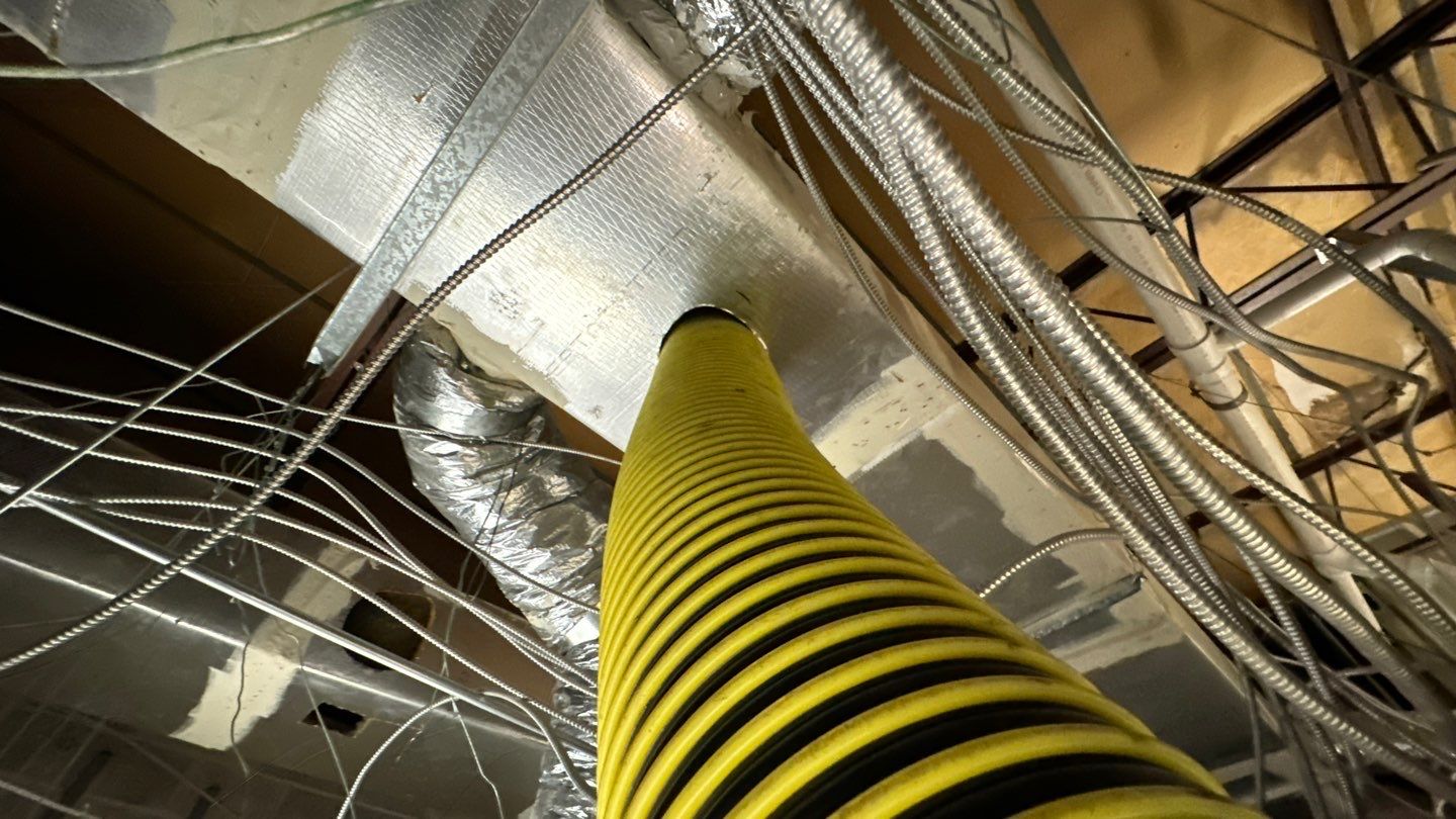 Air Duct Cleaning in Orlando by Hygienic Air, Inc