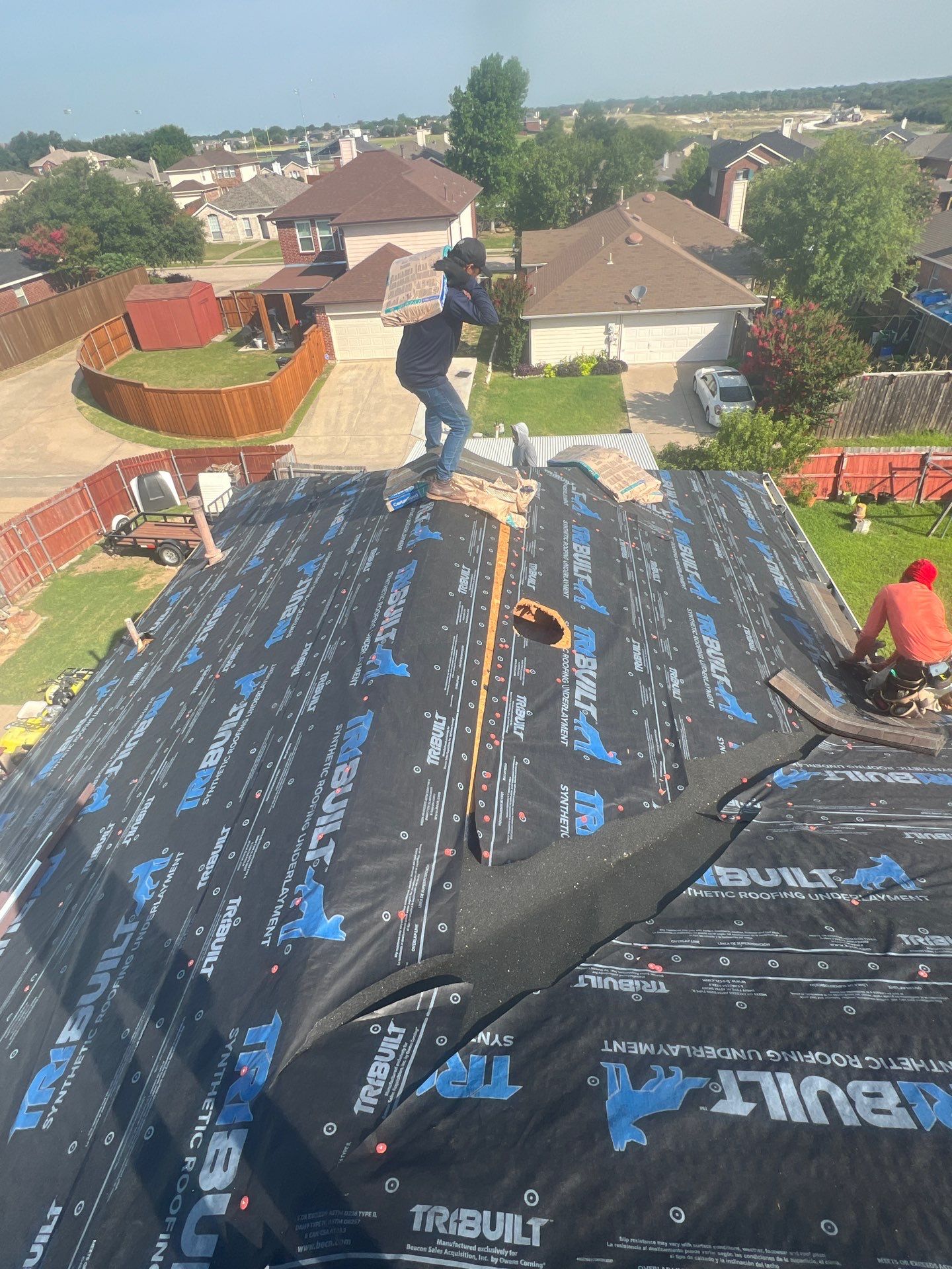 Project in Mesquite by Rhino Roofing and General Contracting, LLC