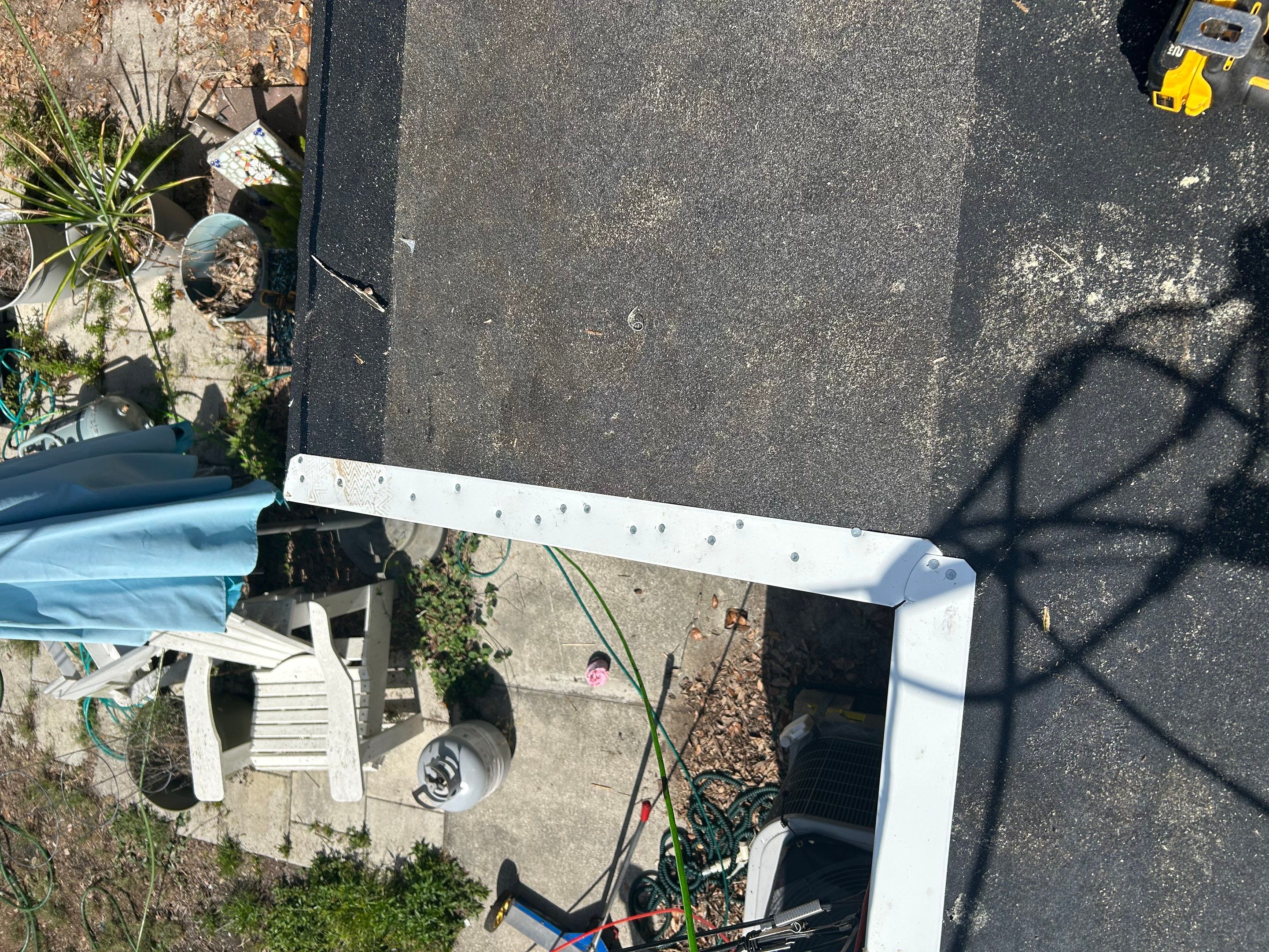 Project in St. Petersburg 33710 by Mitchell Roofing Company LLC 