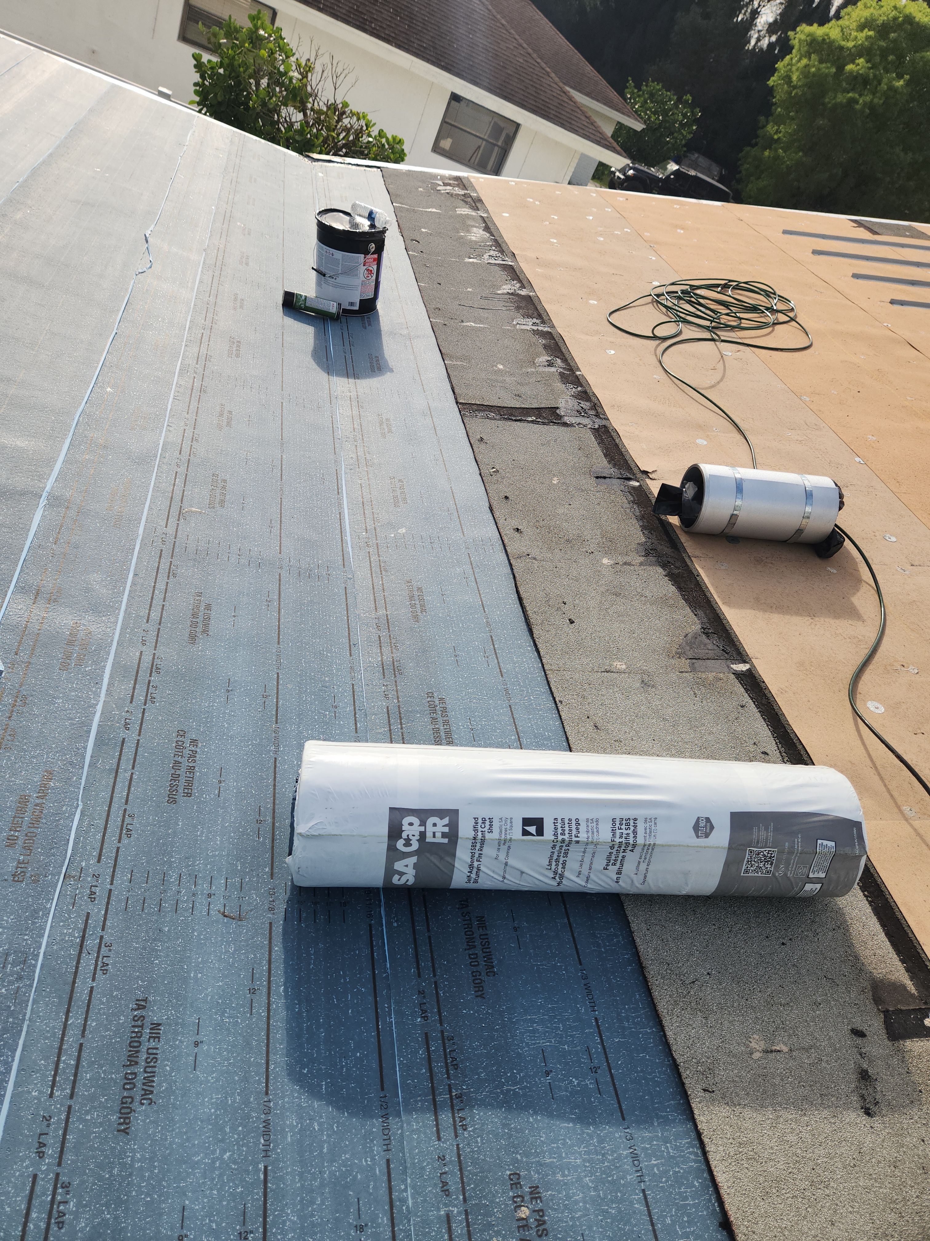 Flat Roof Replacement and Fascia Repair in Margate by Aastro Roofing