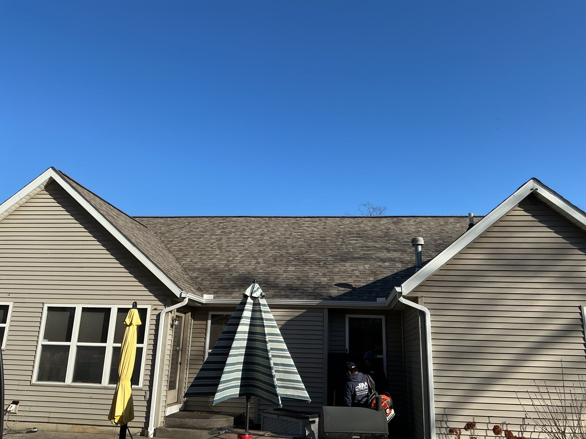 Project in Elkhart by Better Way Roofing LLC