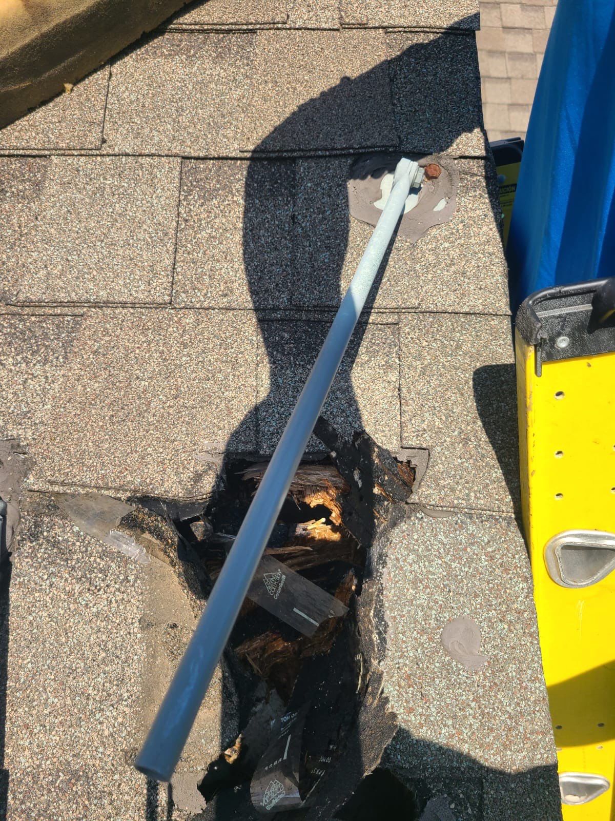 Residential Roofing Repair using Owen's Corning Duration (Lifetime) Shingles by Roof Repair Company