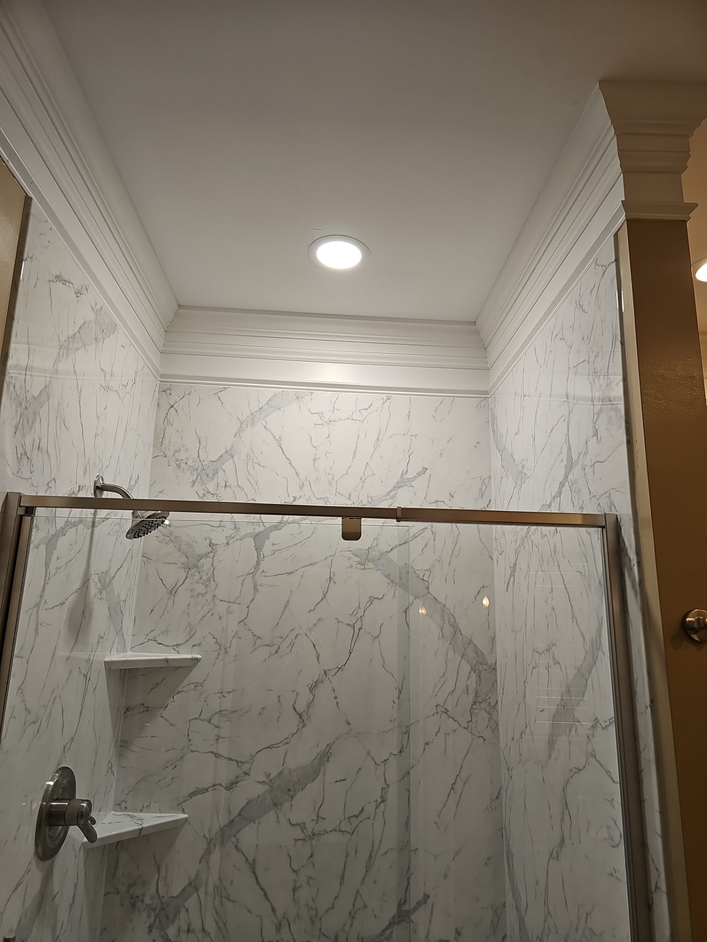 Walk-In Shower Upgrade by BathPlanet SW Virginia