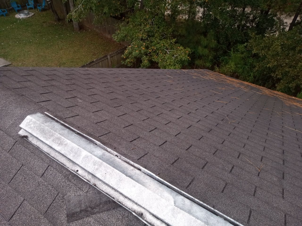 Residential Roofing Repair using Atlas Pinnacle Pristine Tan Mist by Talya Roofing