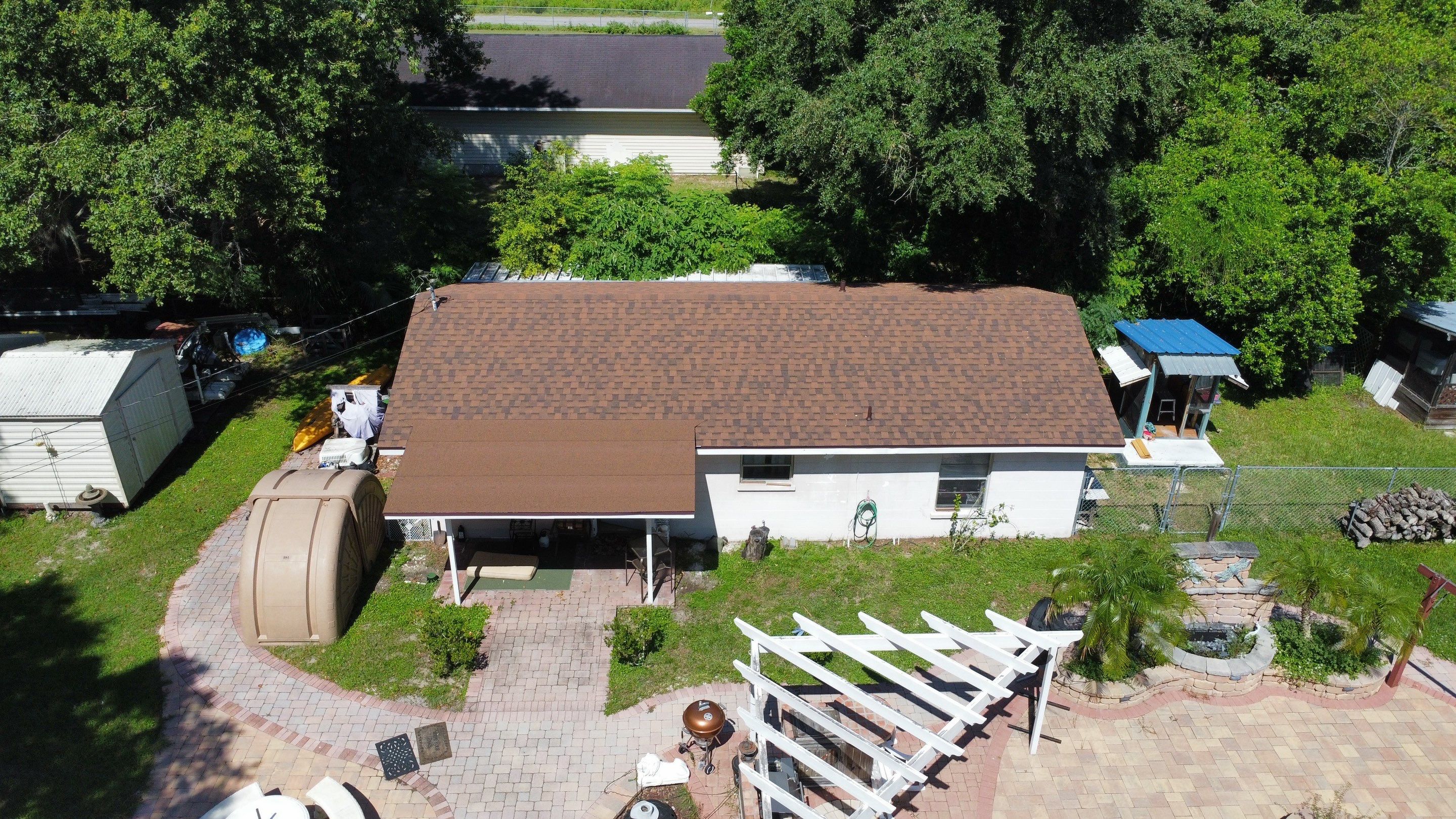 Roofing Replacement in Lakeland Fl. by Steadfast Roofing 