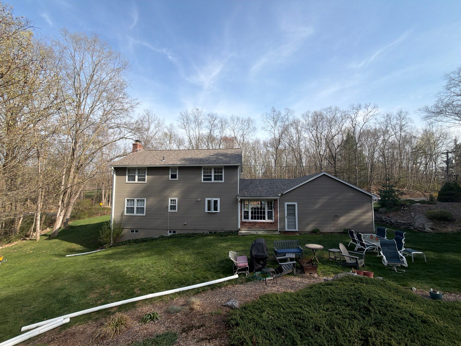 Owens Corning Duration: Driftwood in Oxford, Connecticut by Golden Shield Roofing