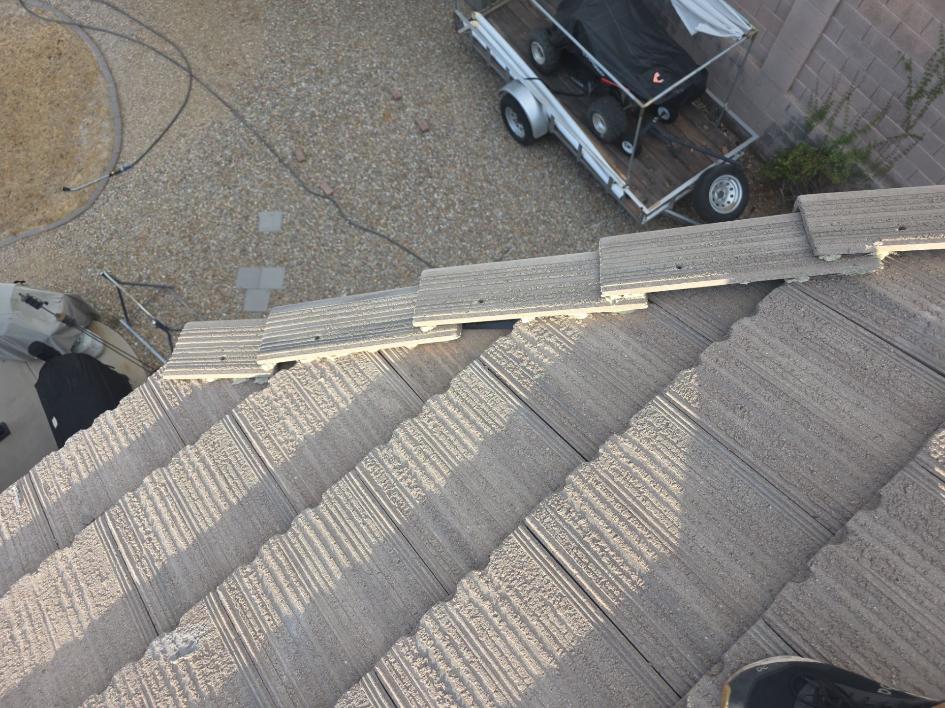Tile Reset in Gold Canyon by Weather-Tite Roofing