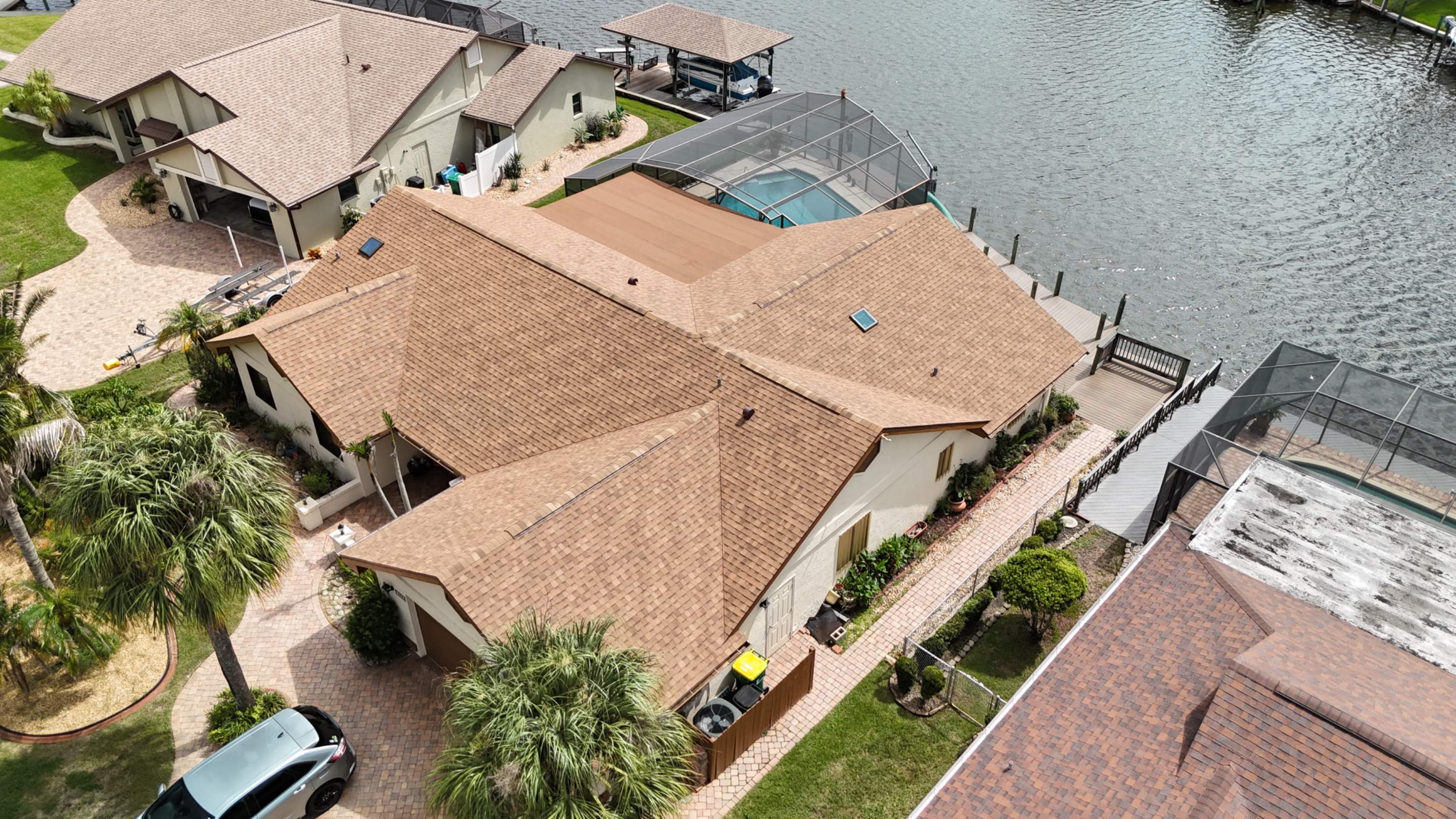 Tamko Titan Asphalt Shingle Roof Replacement in Merritt Island by Wiedmann Construction & Roofing