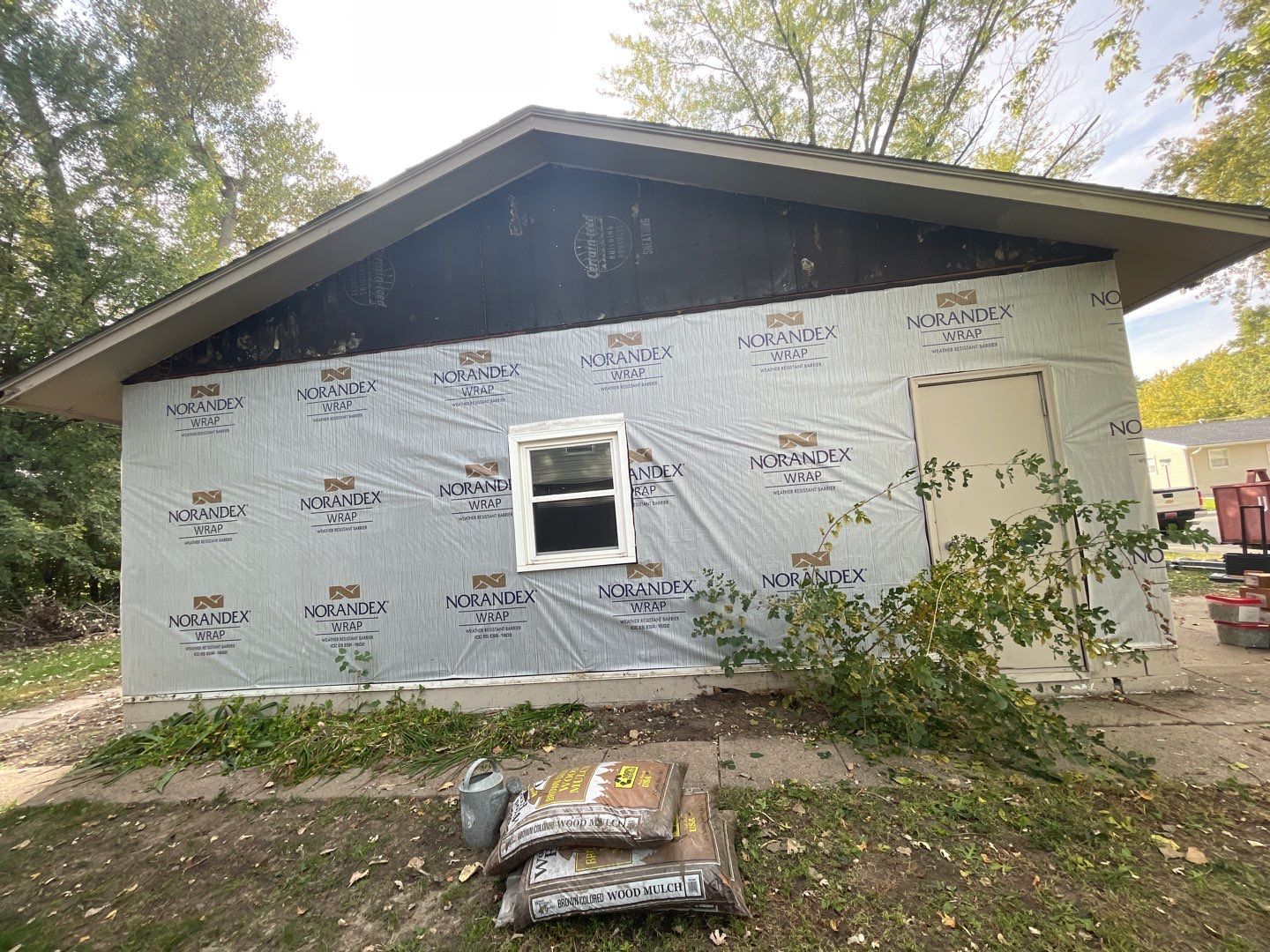Siding Installation using Vinyl Siding by Lightning Exteriors
