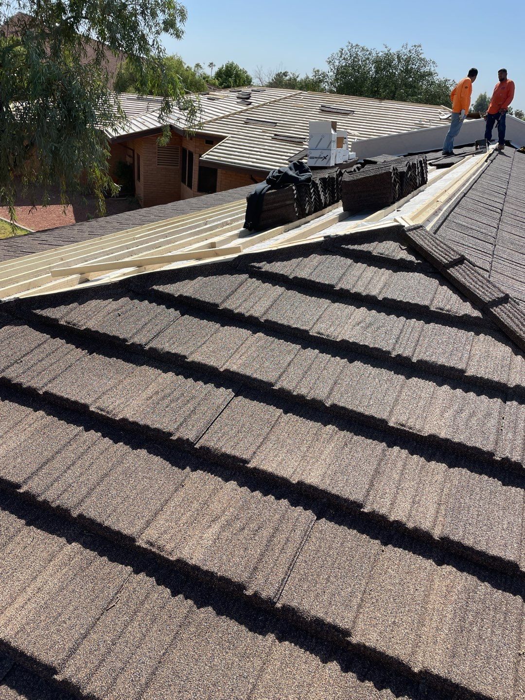 St Helens Catholic Church  by C&N Roofing  INC 