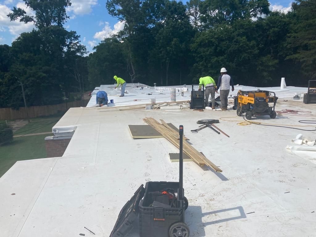 Large Complex Re-Roof by Grell Roofing, LLC