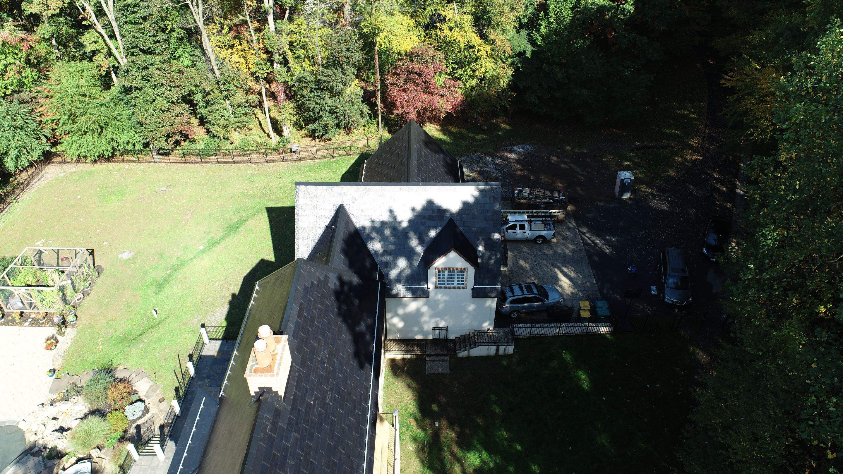Tesla Solar Roof near Hershey, PA by American Home Contractors