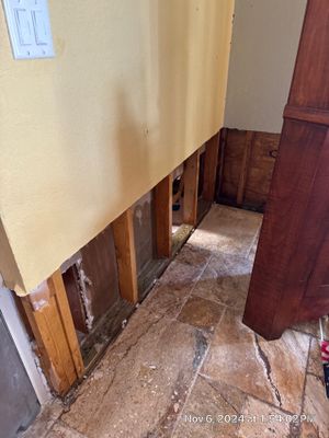 Hurricane Damage using Drying Equipment