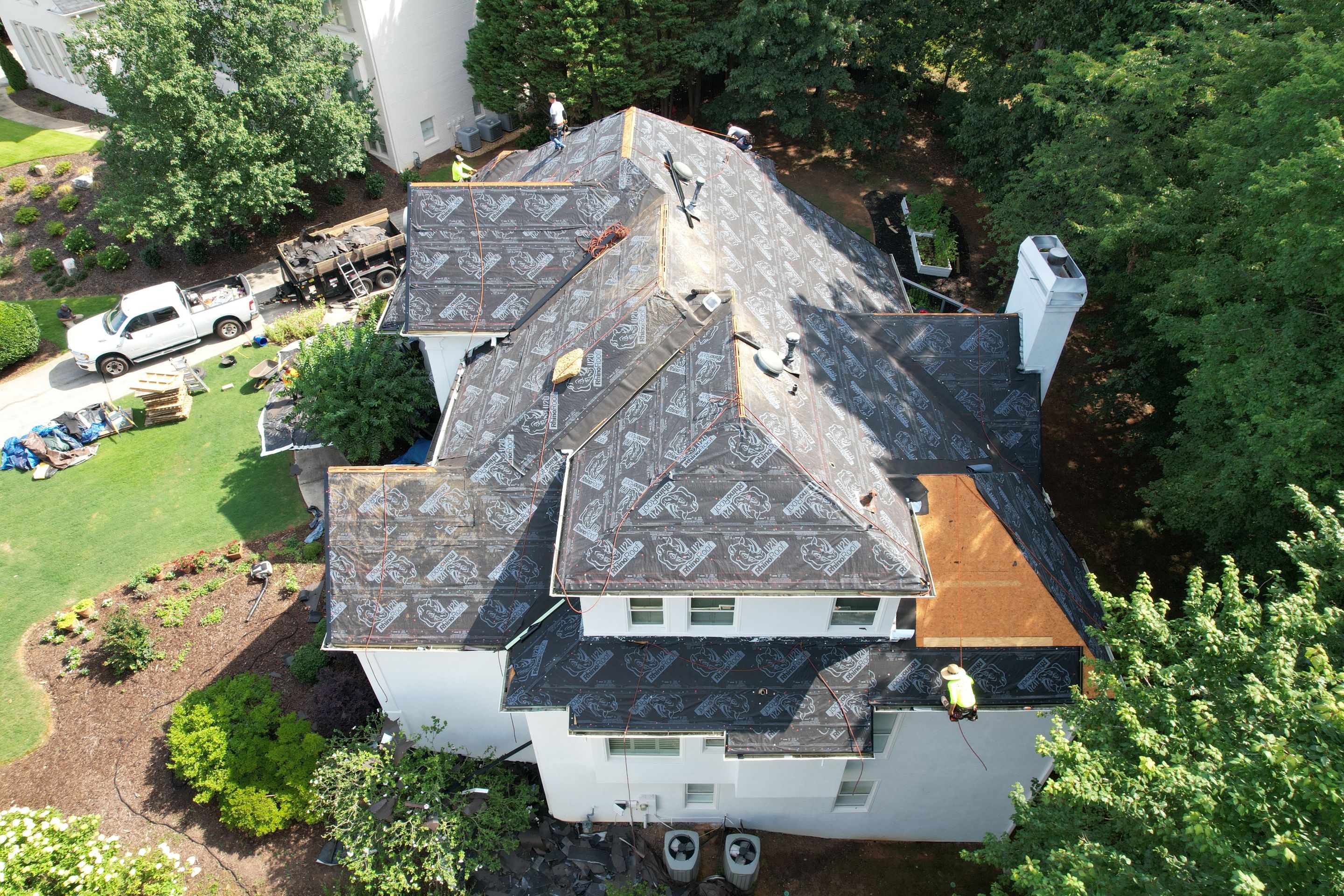 Residential Roofing Installation by Inspector Roofing and Restoration