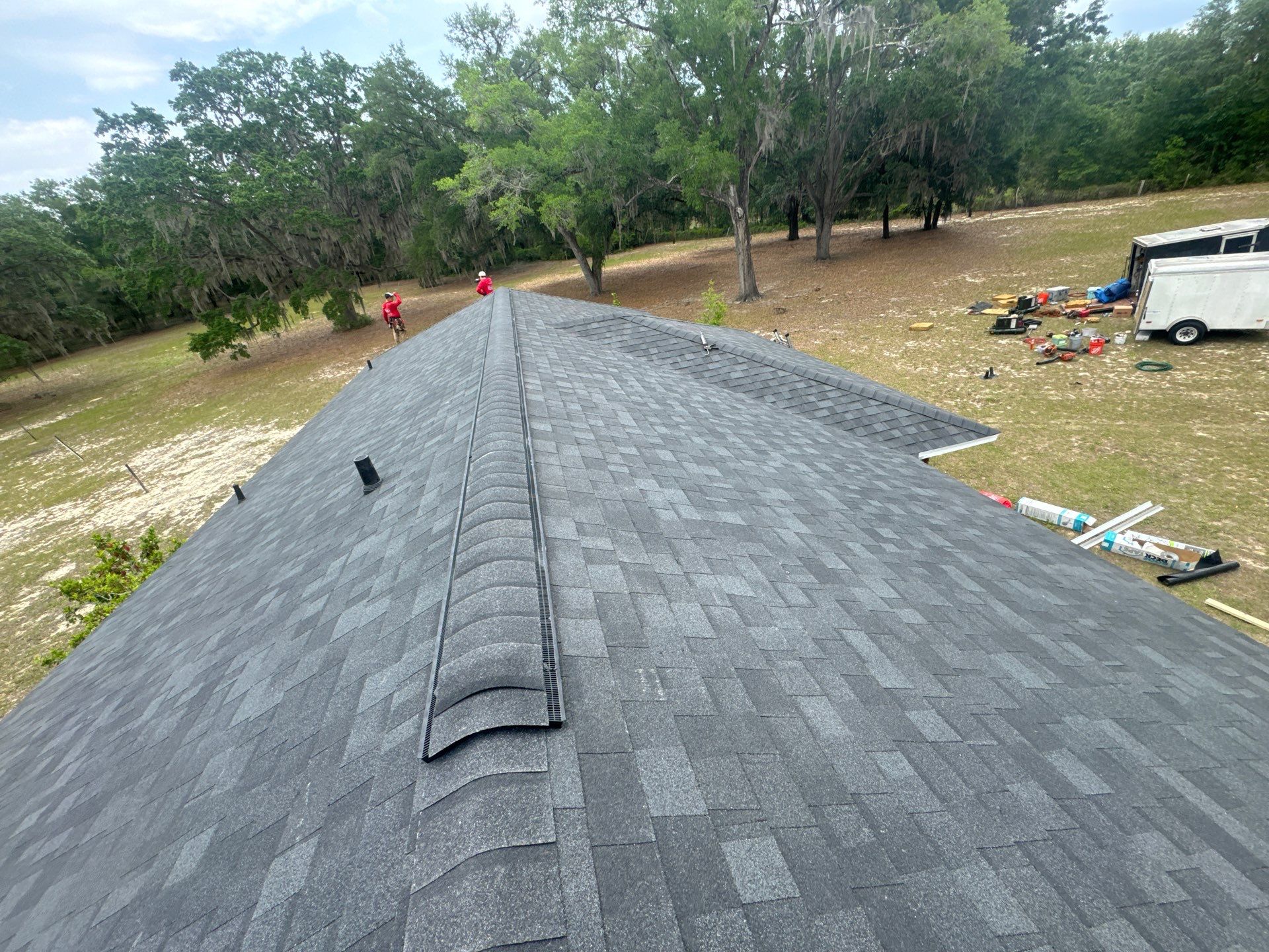 Shingle Roof Replacement Melrose, FL by Brehm Roofing
