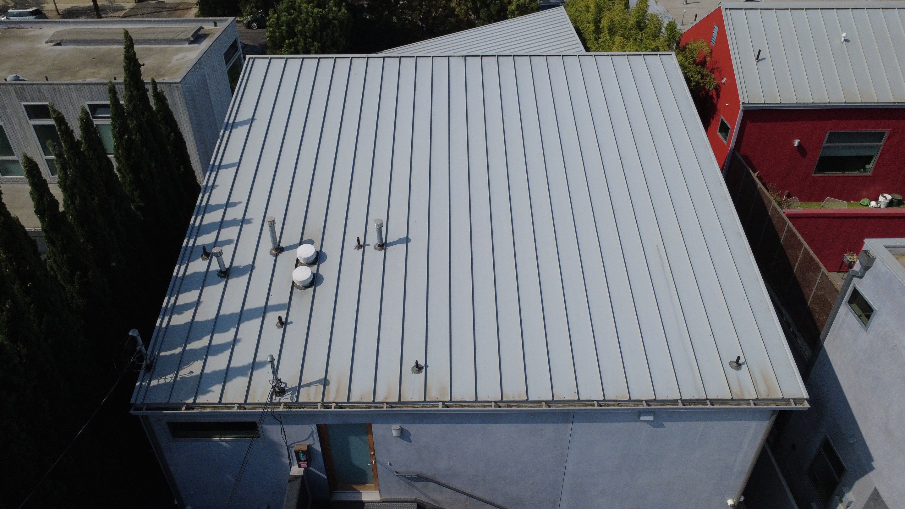 Leak Repair and Maintenance for a Standing Seam Metal Roof in Venice  by Hull Brothers Roofing