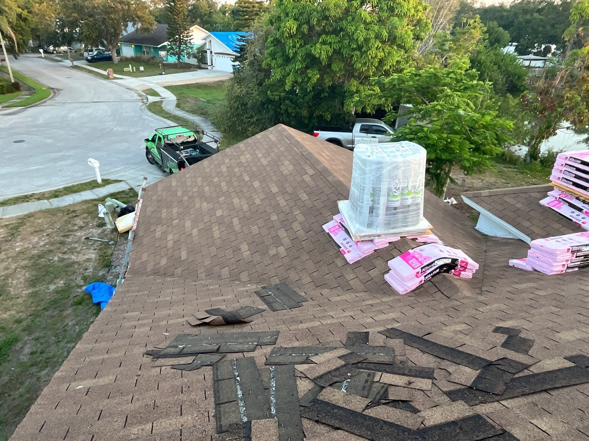 Project in St. Petersburg 33709 by Mitchell Roofing Company LLC 