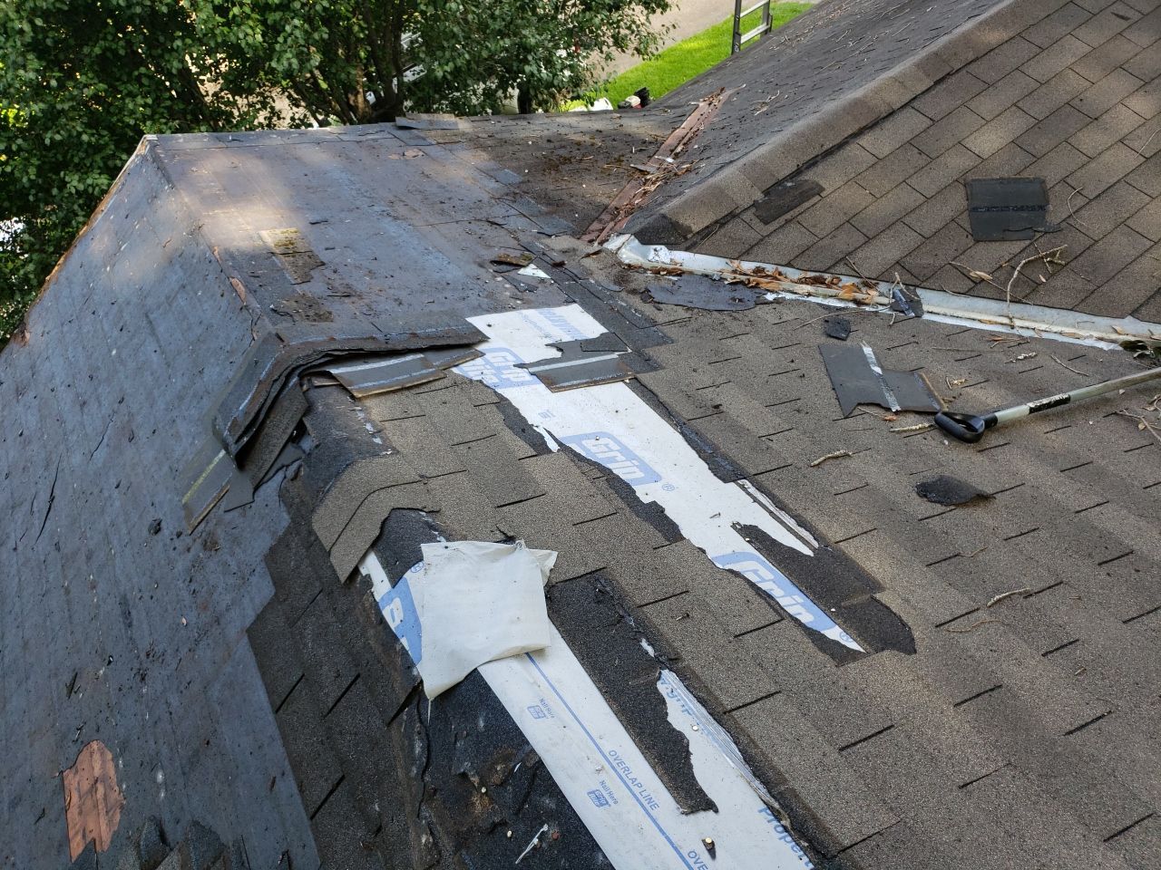 Residential Roofing Repair using Roof Replacement by American Roofing & Construction LLC