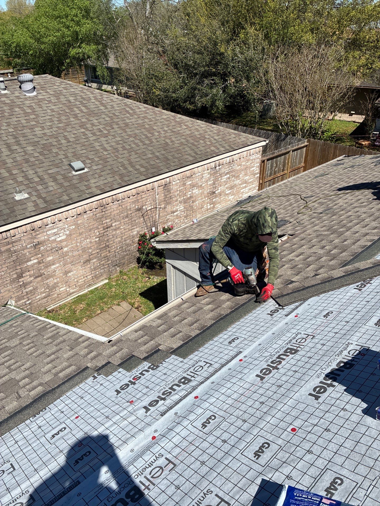 Roof Replacement in Windgate, Houston TX by Roof Repair Company